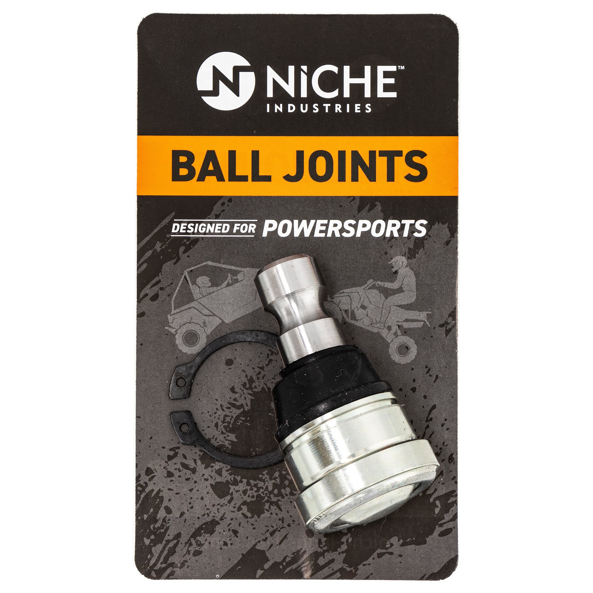 Ball Joint Set (Upper/Lower) For Polaris GEM 7082507 7081991 7081924 7081859 7081665 | 4-PACK - Image 2