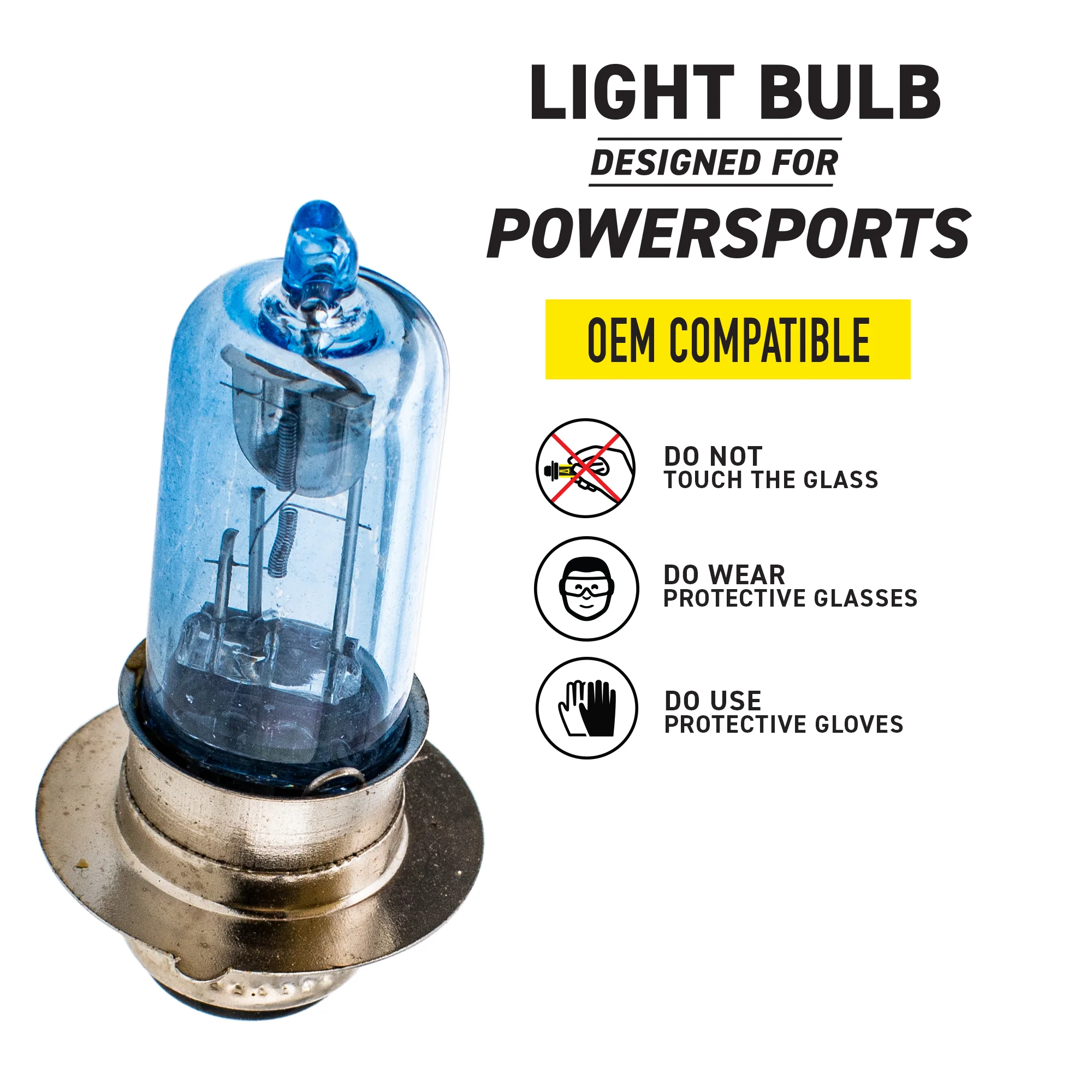 Headlight Bulb For Honda Suzuki Yamaha 710000685 34901-GCH-004 34901-706-000 34901-087-640 - Image 5