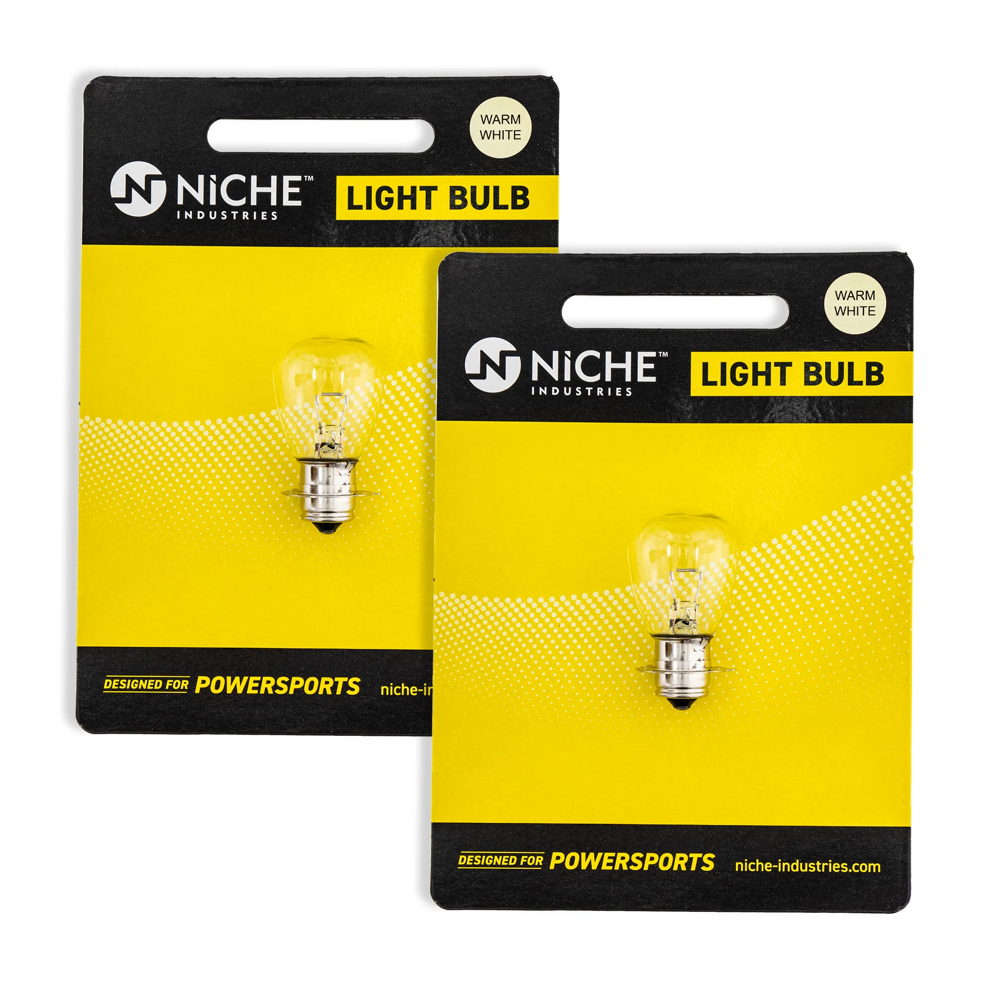 Headlight Bulb For Arctic Cat 0609-004 0115-036 | 2-PACK