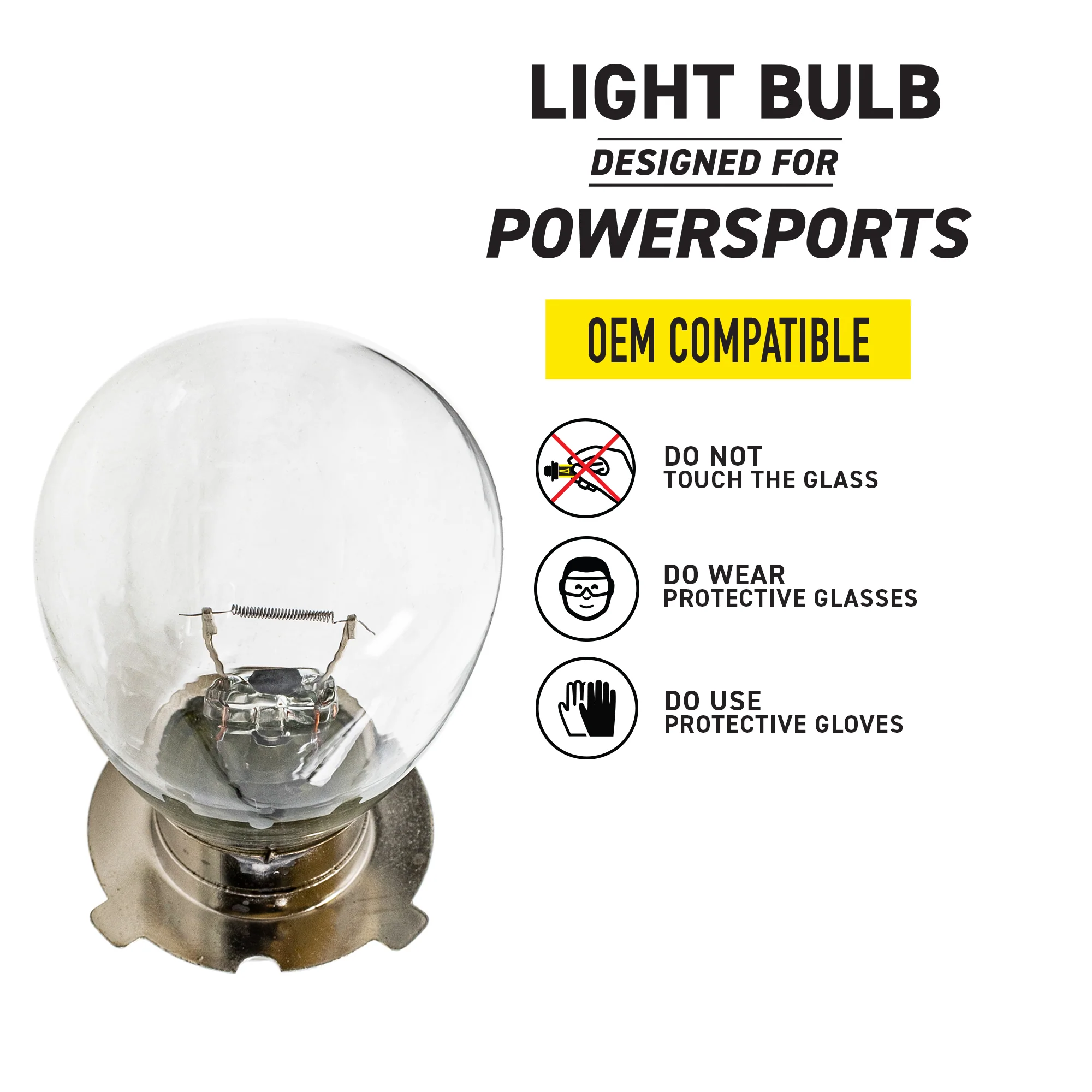 Headlight Bulb For Arctic Cat 0609-004 0115-036 | 2-PACK - Image 5