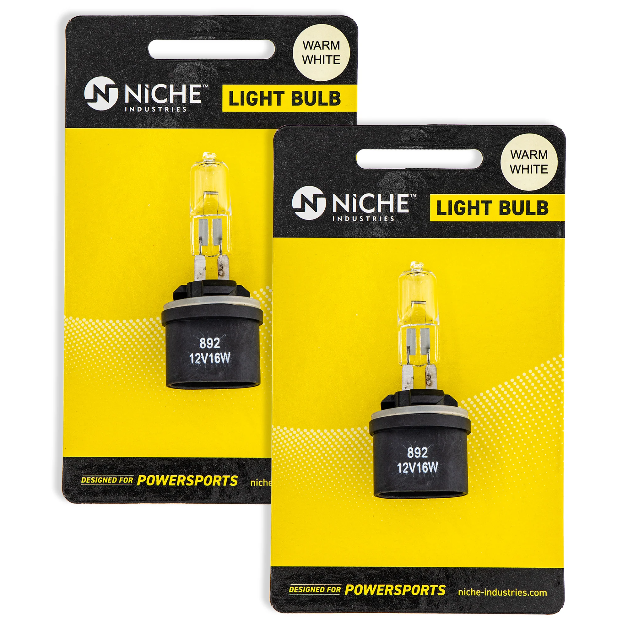Headlight Light Bulb For Ski-Doo 415128619 | 2-PACK