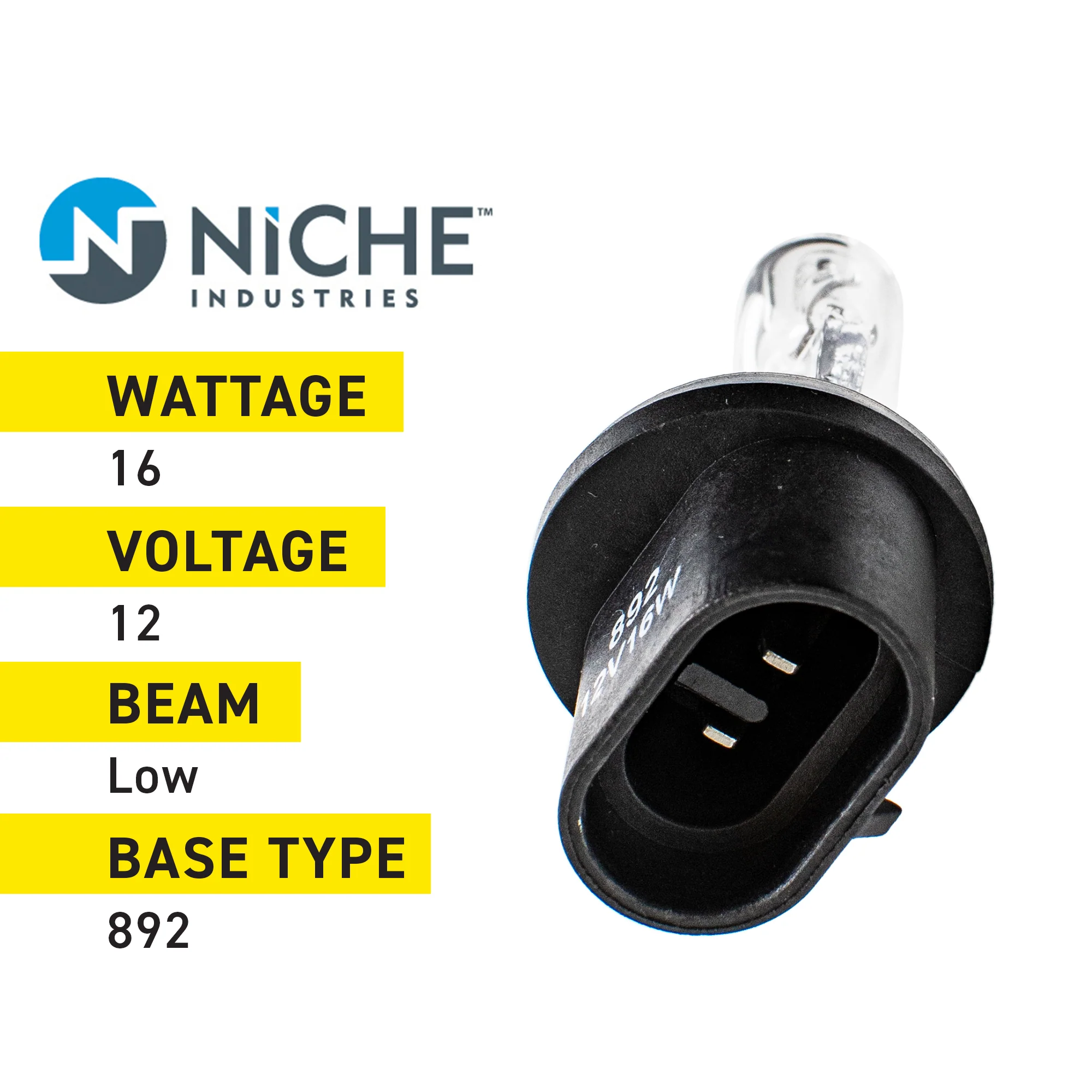 Headlight Light Bulb For Ski-Doo 415128619 | 2-PACK - Image 4