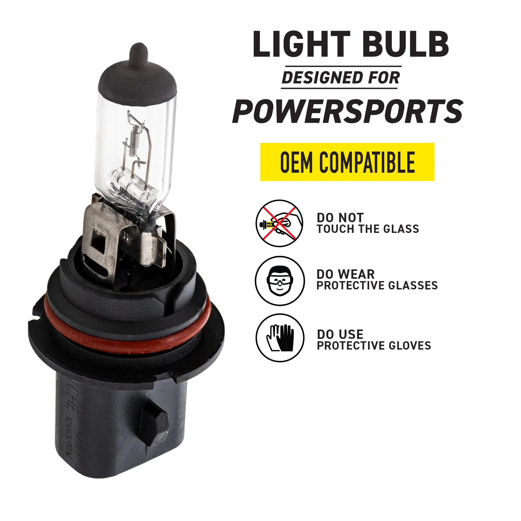 Headlight Bulb For Arctic Cat 0609-171 | 2-PACK - Image 5