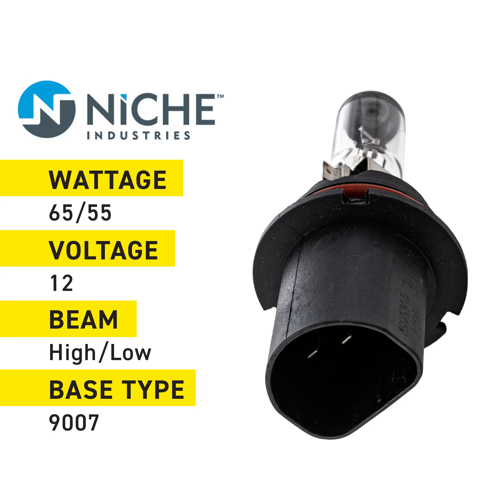 Headlight Bulb For Arctic Cat 0609-171 - Image 4
