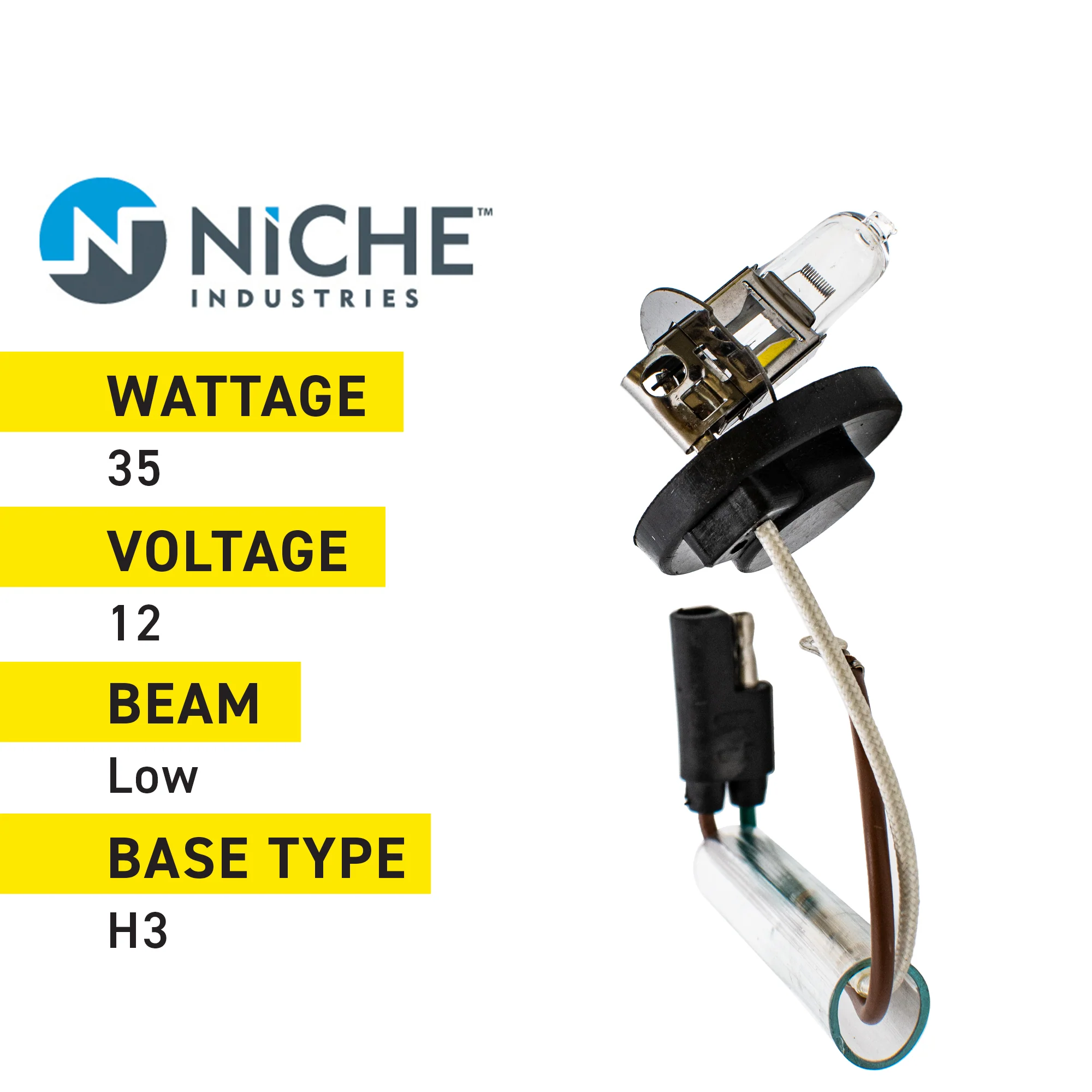 Xenon Fog Light Bulb For Polaris 4010207 4010204 - Image 4