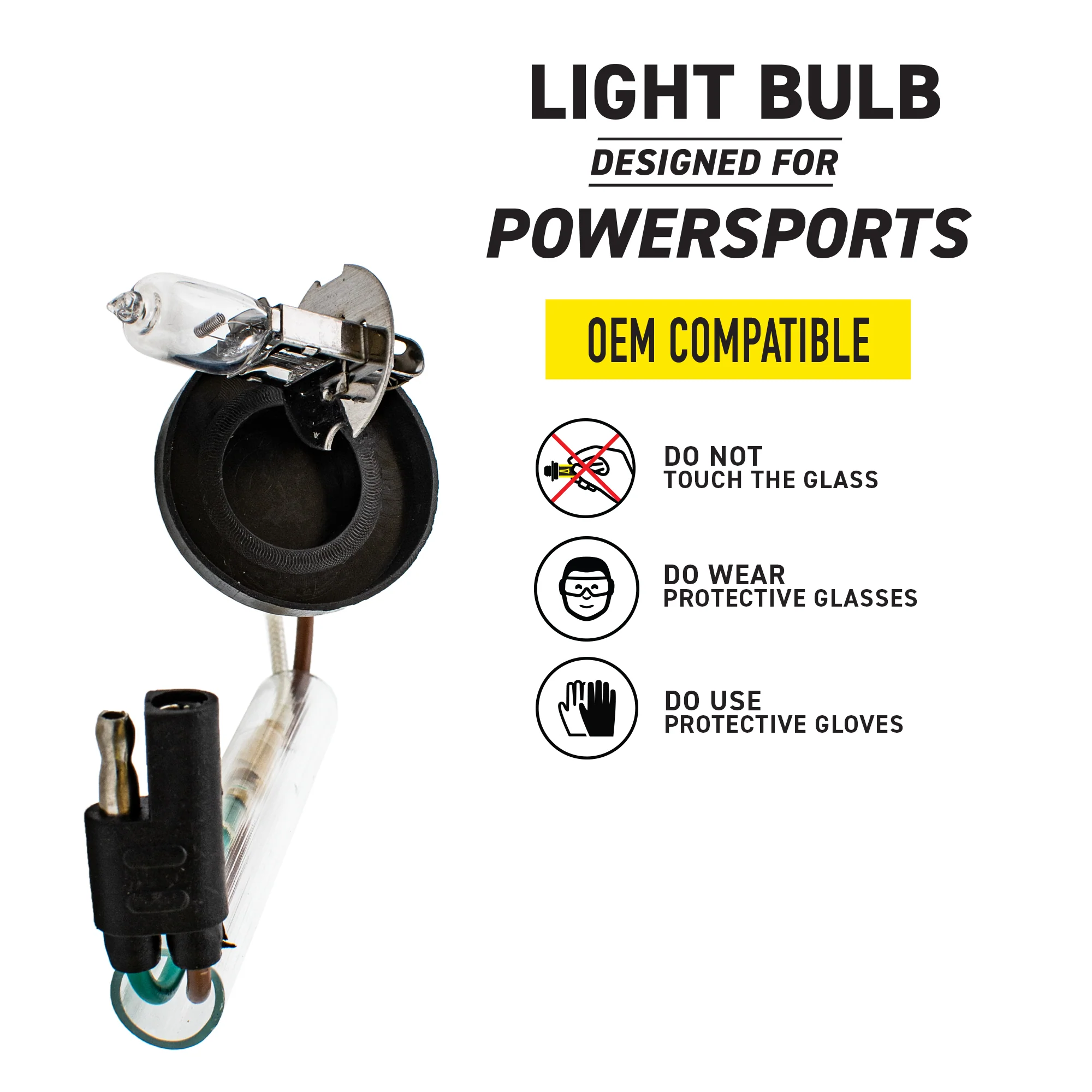 Xenon Fog Light Bulb For Polaris 4010207 4010204 - Image 5