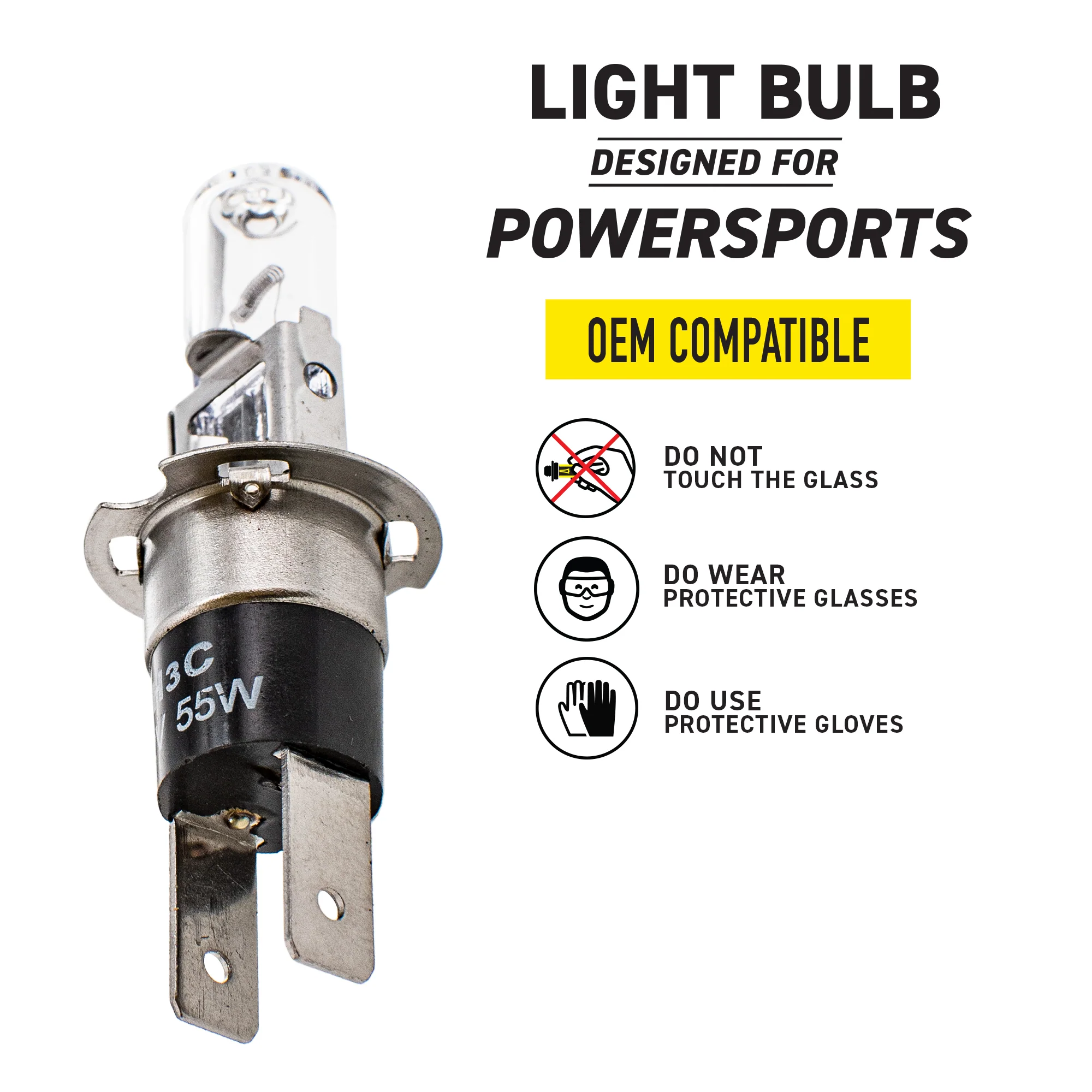 Headlight Bulb For Suzuki Yamaha 55U-84314-H0-00 09471-12160 | 2-PACK - Image 5