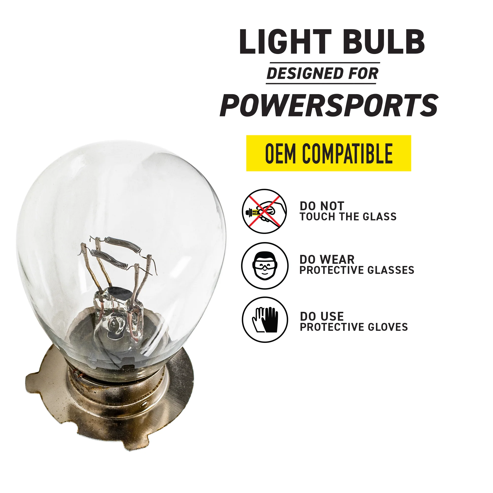 Headlight Bulb For Yamaha 21V-84314-00-XX 21V-84314-00-00 | 2-PACK - Image 5