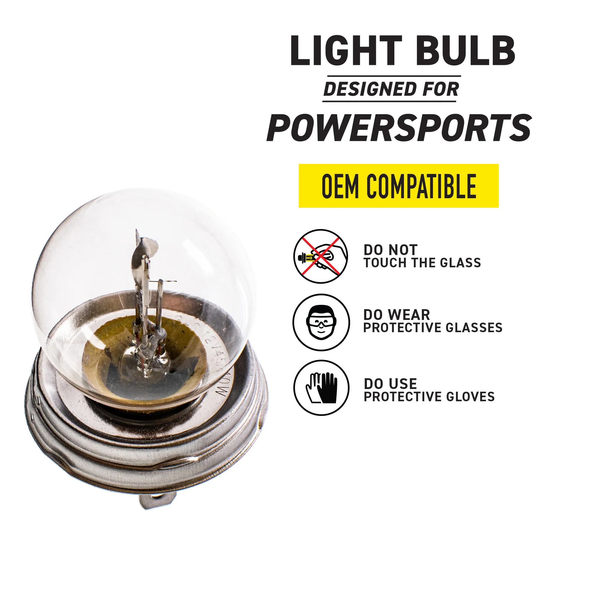 Headlight Bulb For Yamaha 1U4-84314-40-XX 1U4-84314-40-00 | 2-PACK - Image 5