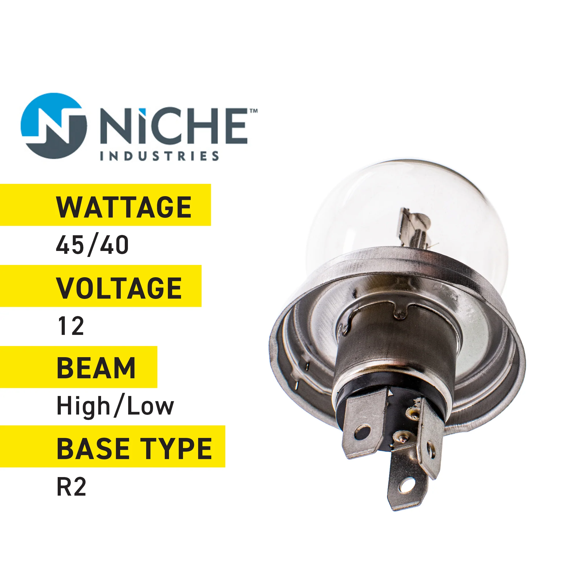 Headlight Bulb For Yamaha 1U4-84314-40-XX 1U4-84314-40-00 - Image 4