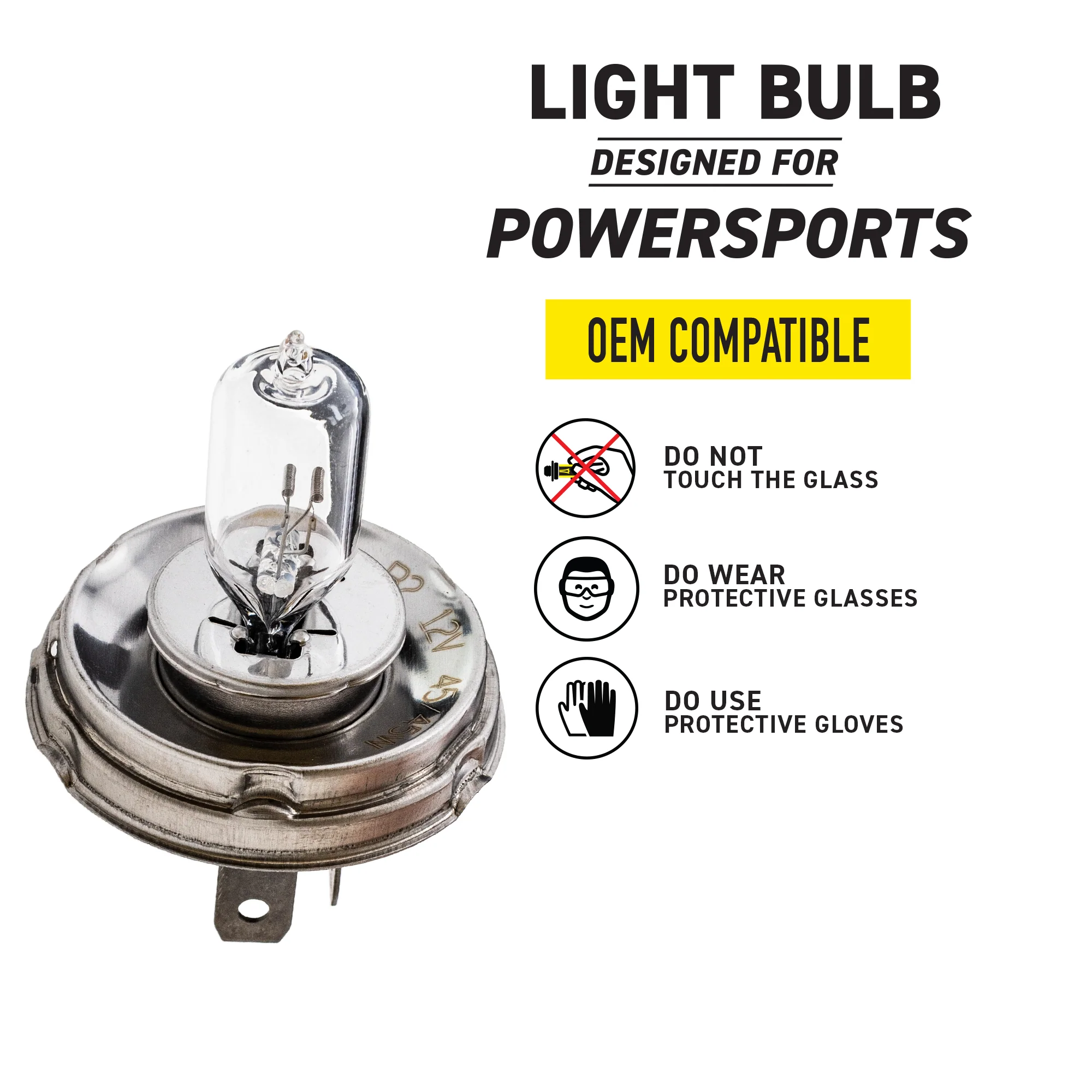 Headlight Bulb For Kawasaki Suzuki K9206-91114 92069-1114 | 2-PACK - Image 5
