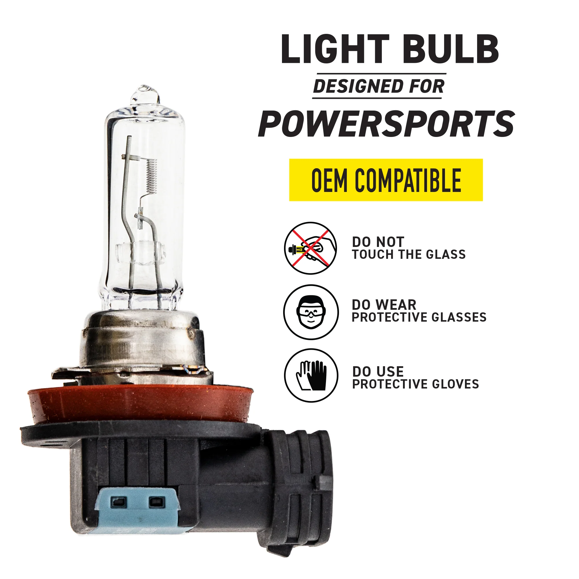 Headlight Bulb For Suzuki KTM 90514003060 09471-12222 | 2-PACK - Image 5