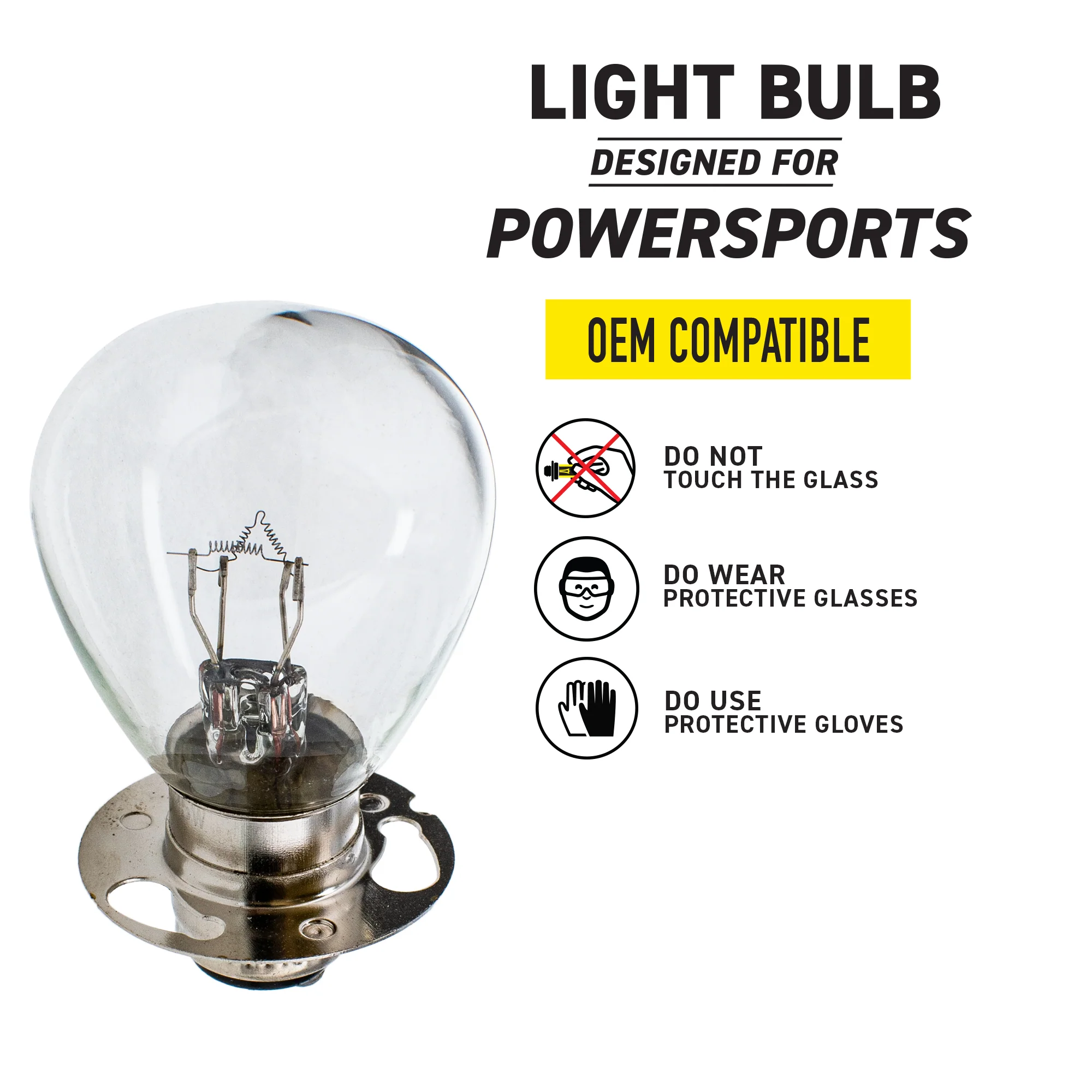 Headlight Bulb For Yamaha 359-84114-00-00 - Image 5