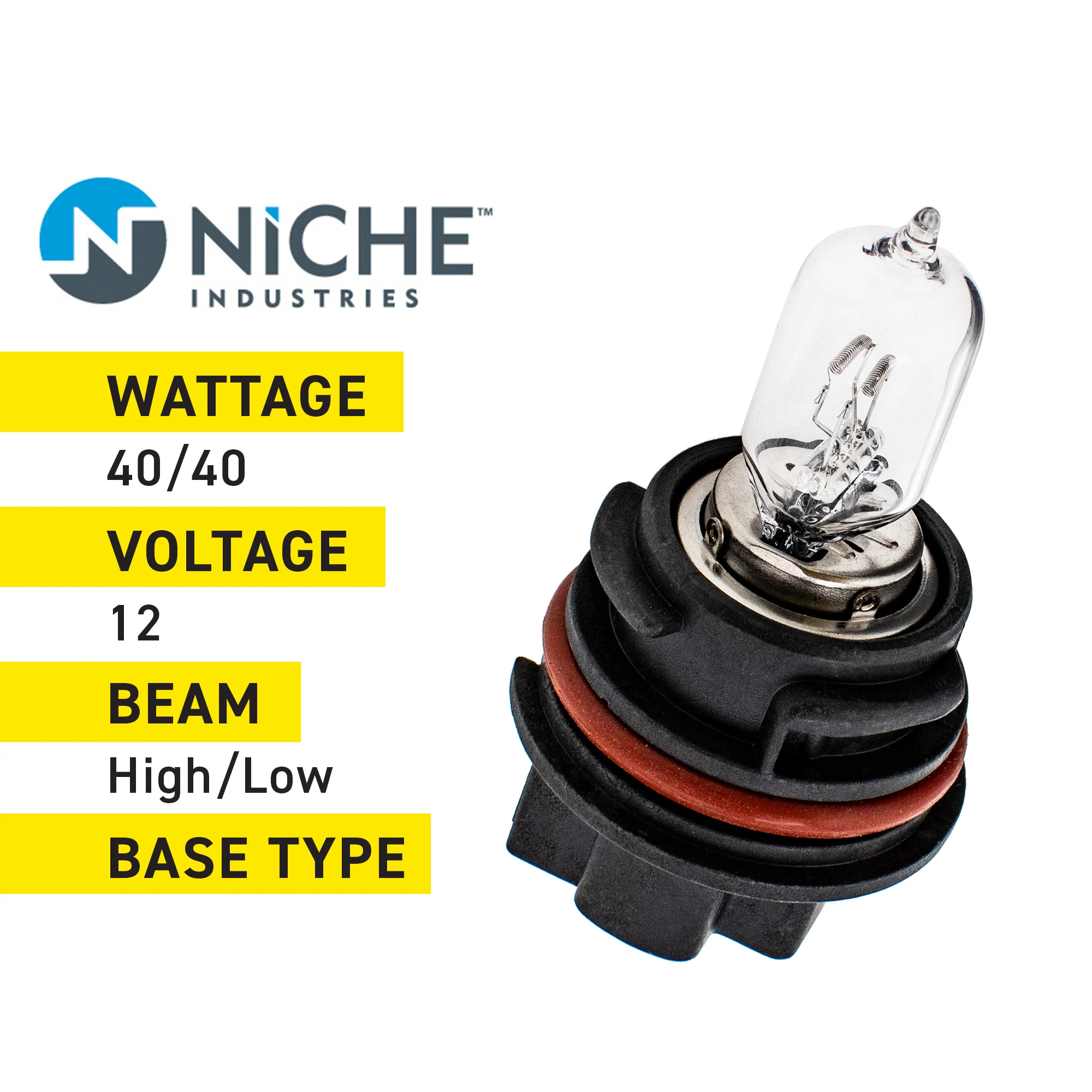 Headlight Bulb For Suzuki Kawasaki Can-Am S34901RCB000 92069-0005 09471-12217 - Image 4