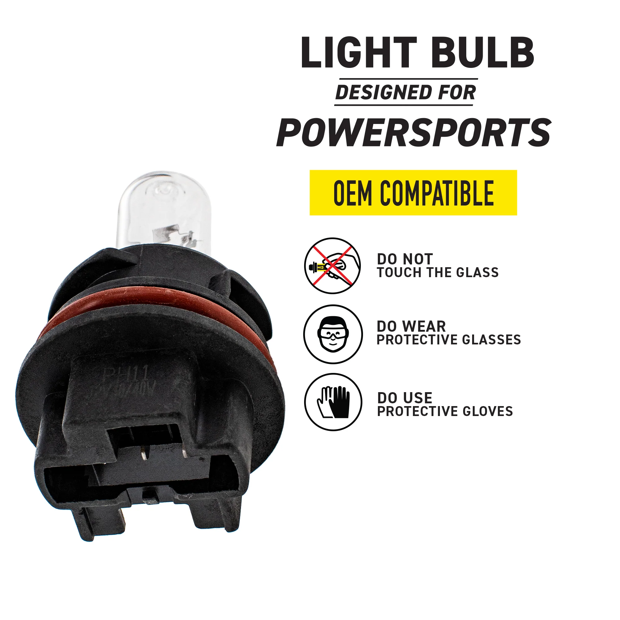 Headlight Bulb For Suzuki Kawasaki Can-Am S34901RCB000 92069-0005 09471-12217 - Image 5