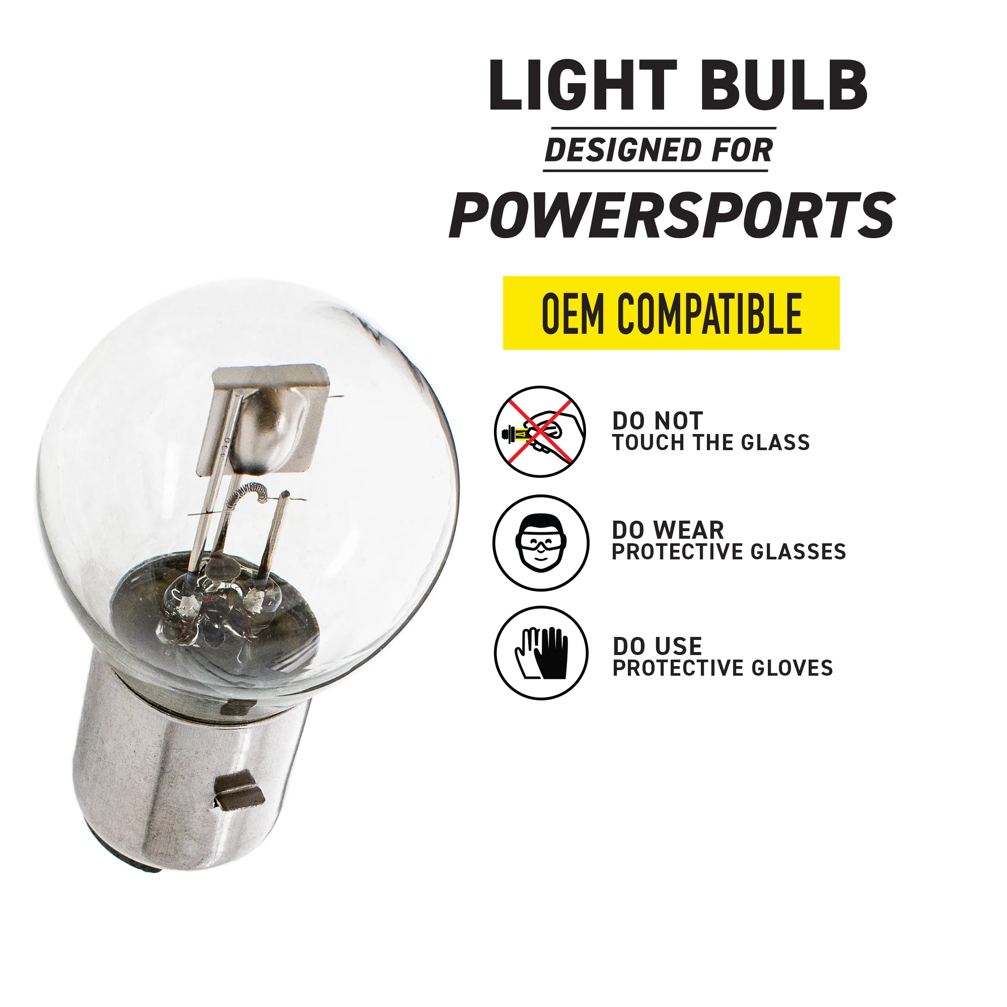 Headlight Bulb For KTM Husaberg Polaris 44111038000 0452727 - Image 5