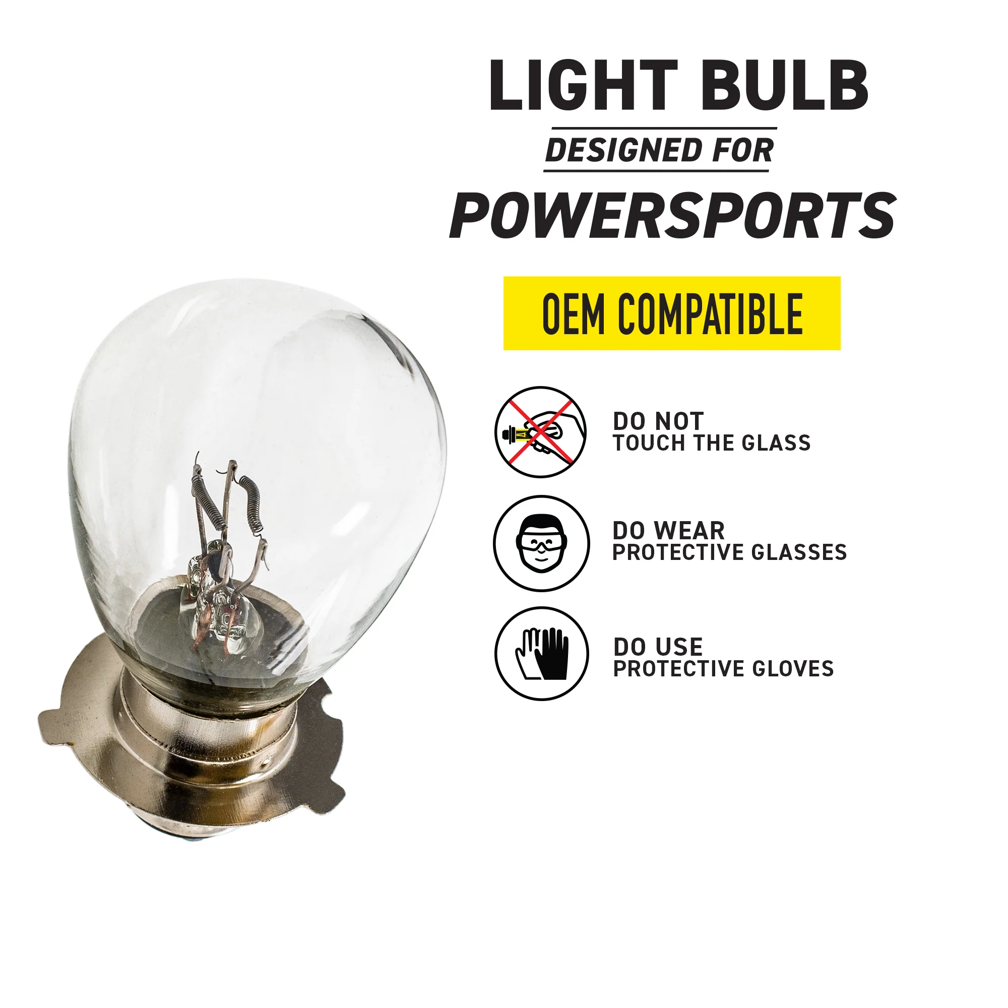 Headlight Bulb For Suzuki Kawasaki 92069-1061 09471-12080 | 2-PACK - Image 5