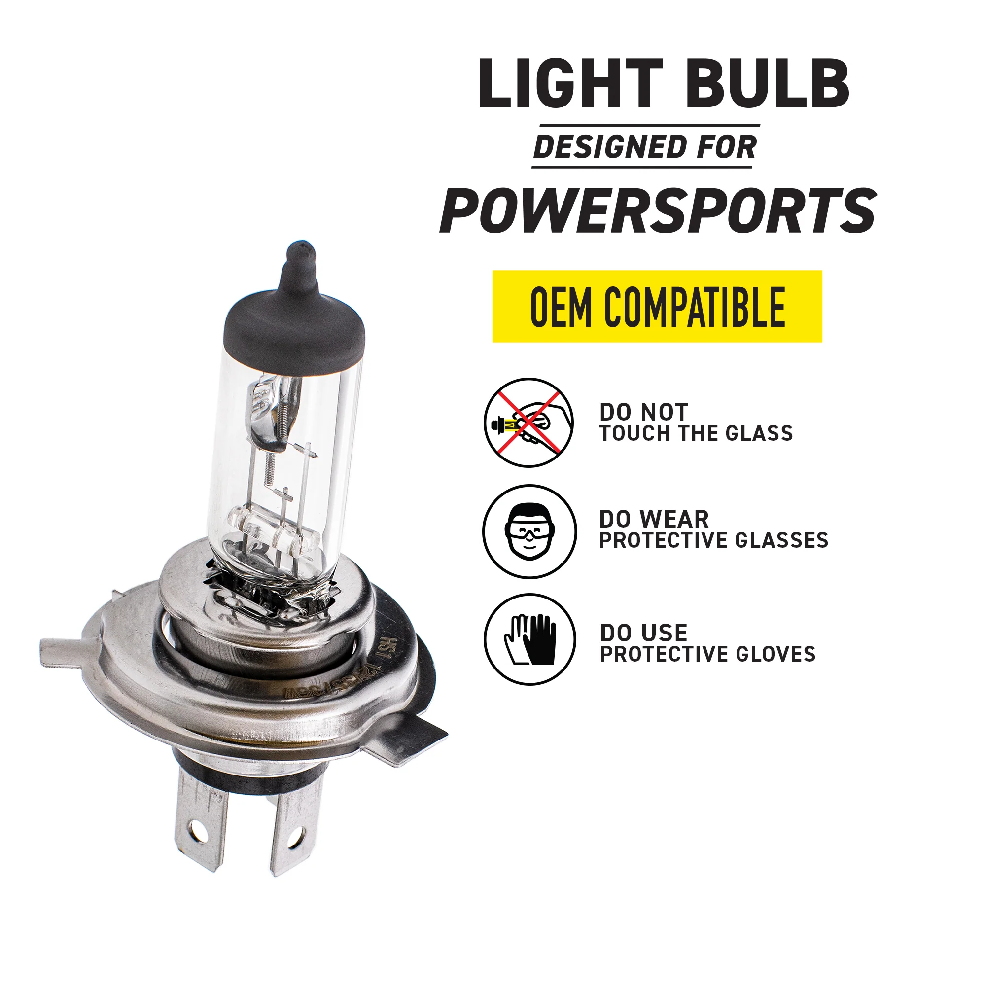 Headlight Bulb For KTM Yamaha Suzuki S34901RCA000 A34901179000 92069-1120 92069-0039 54611038012 | 2-PACK - Image 5