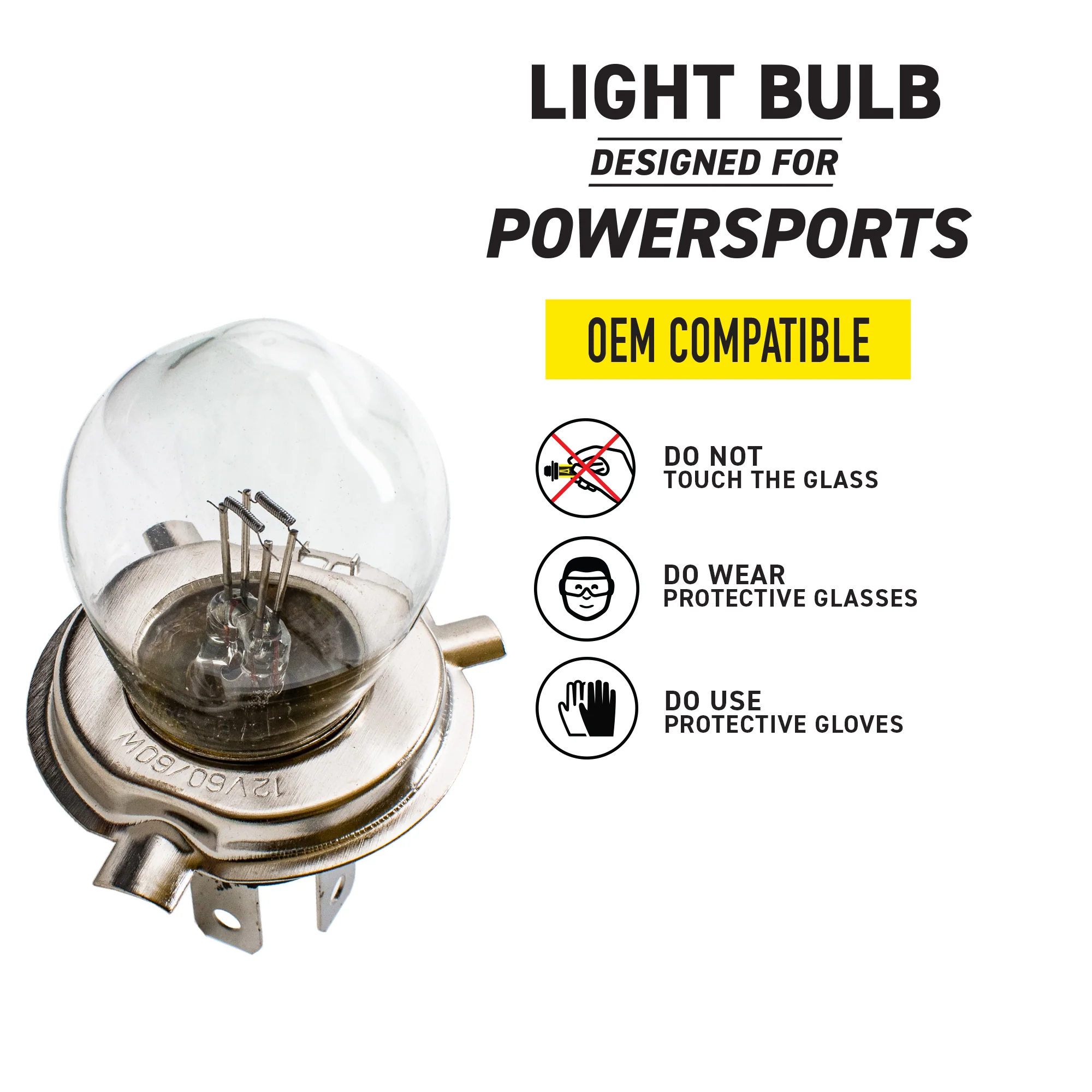 Headlight Bulb For Yamaha 8A7-84314-00-XX 8A7-84314-00-00 | 2-PACK - Image 5