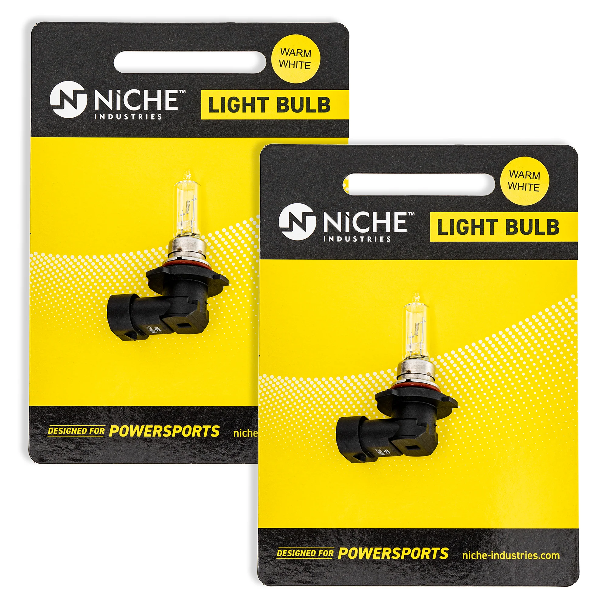 Headlight Bulb For Can-Am Suzuki KTM 58714003000 415129249 09471-12151 | 2-PACK