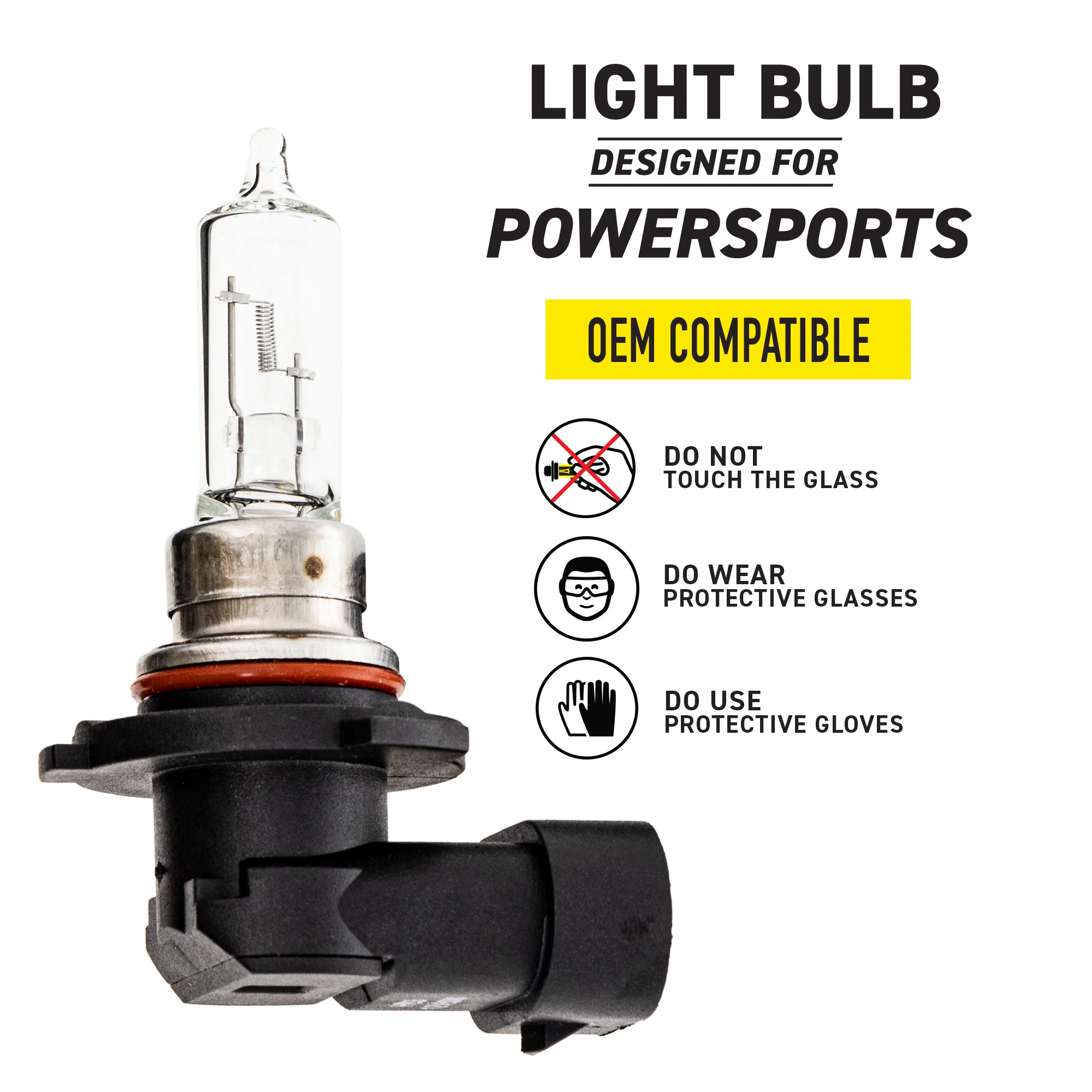 Headlight Bulb For Can-Am Suzuki KTM 58714003000 415129249-0 415129249 09471-12151 - Image 5