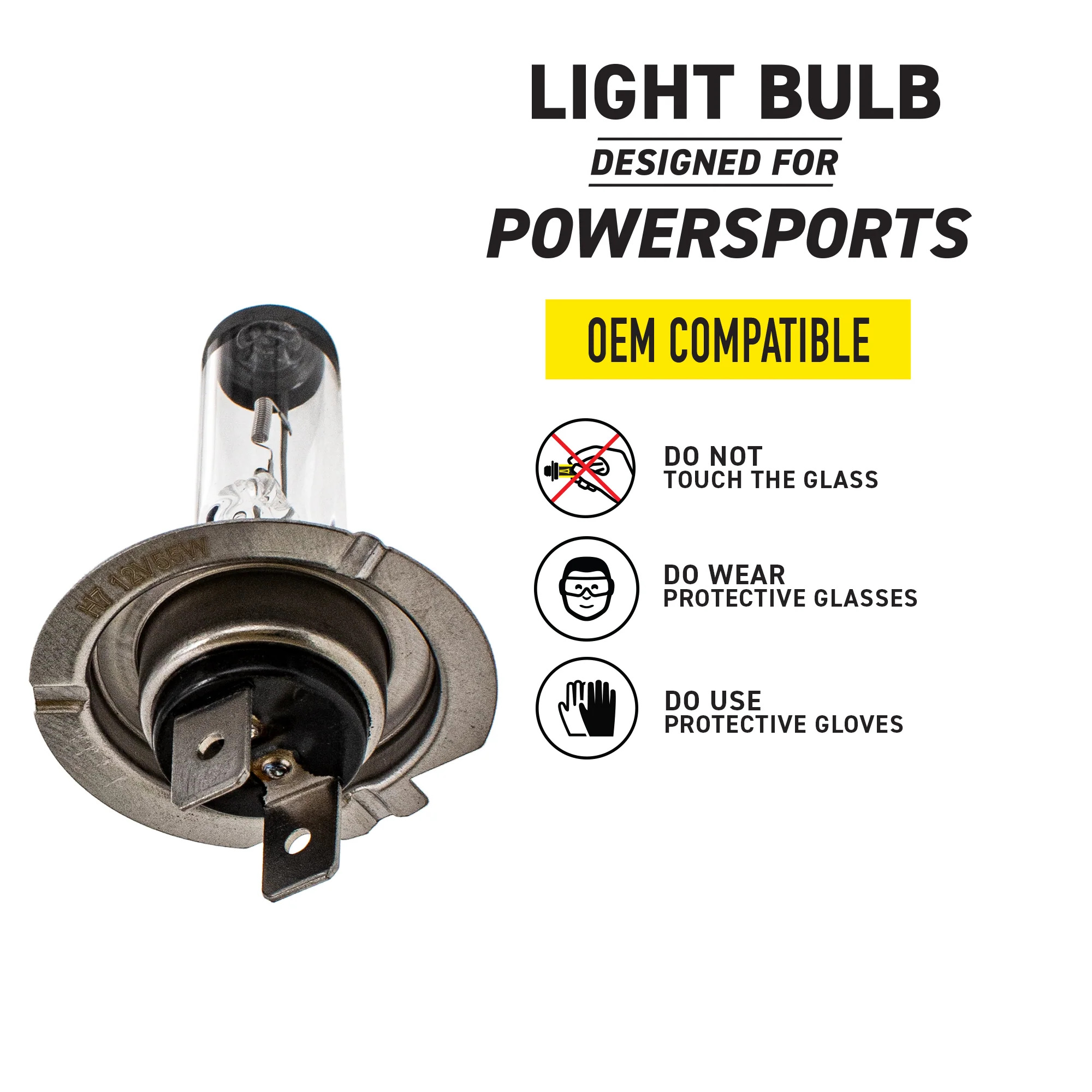 Headlight Bulb For Kawasaki Suzuki Yamaha 92069-1126 92069-0060 92069-0053 60014003100 | 2-PACK - Image 5
