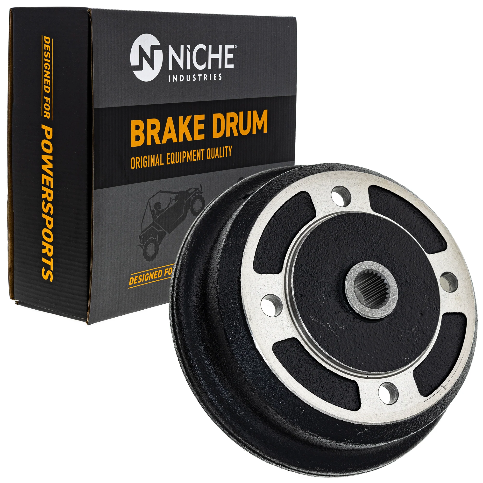 Drum Brake For Kawasaki 41038-1345 41038-0034 - Image 2