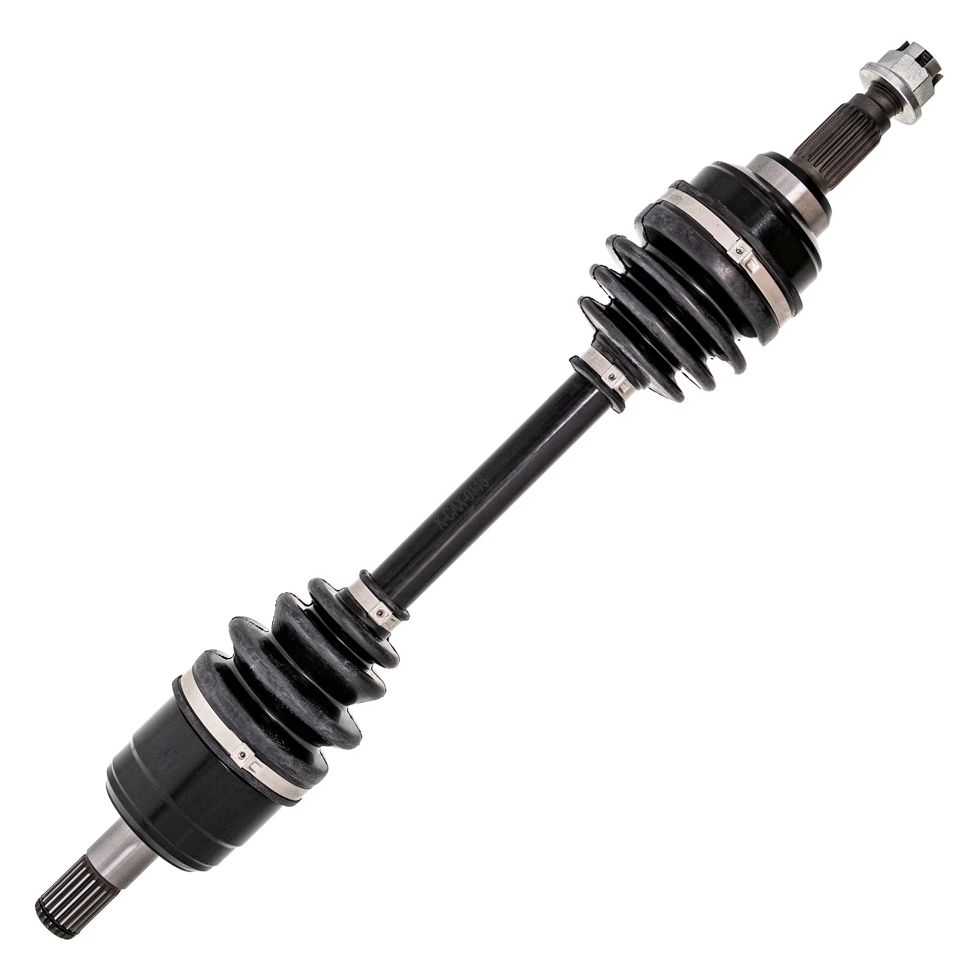 Front Drive Shaft CV Axle Assembly For Honda 42220-HM5-630 42220-HC5-971 - Image 2