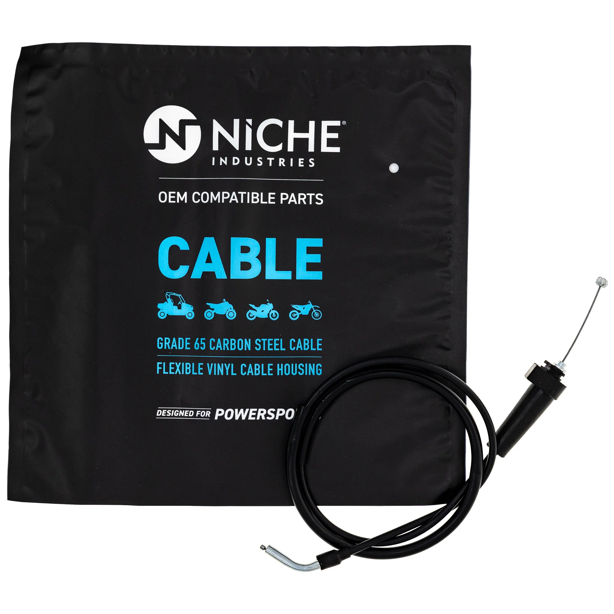 Throttle Cable For Suzuki 70-4118 58300-02C02 58300-02C01 58300-02C00 - Image 2