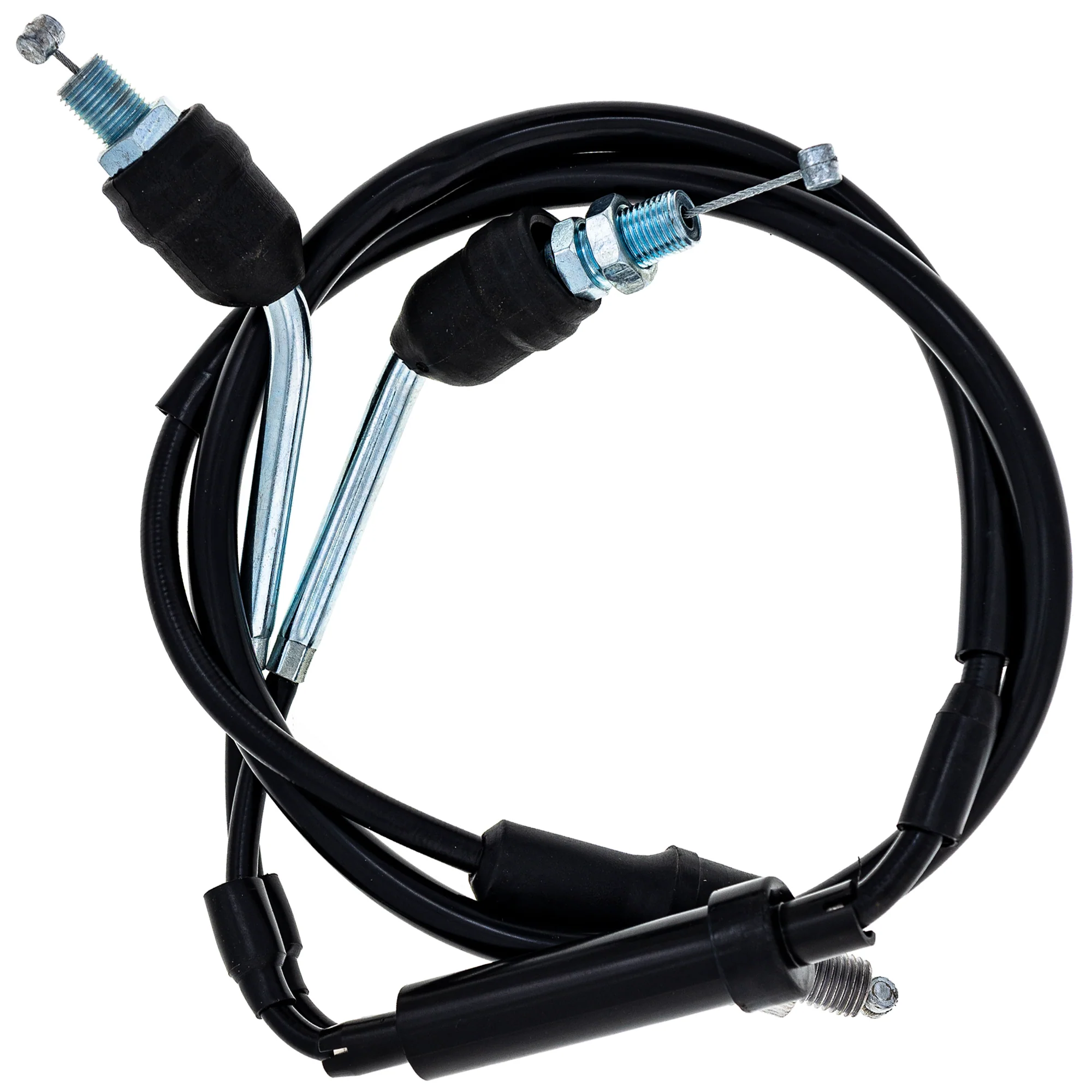 Throttle Cable For Yamaha 70-5136 2GU-26260-02-00 2GU-26260-01-00