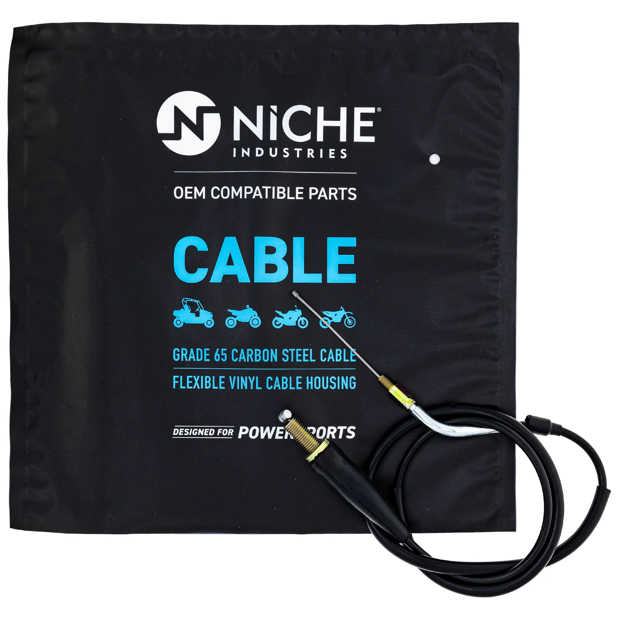 Throttle Cable For Can-Am 707000539 70-10133 - Image 2