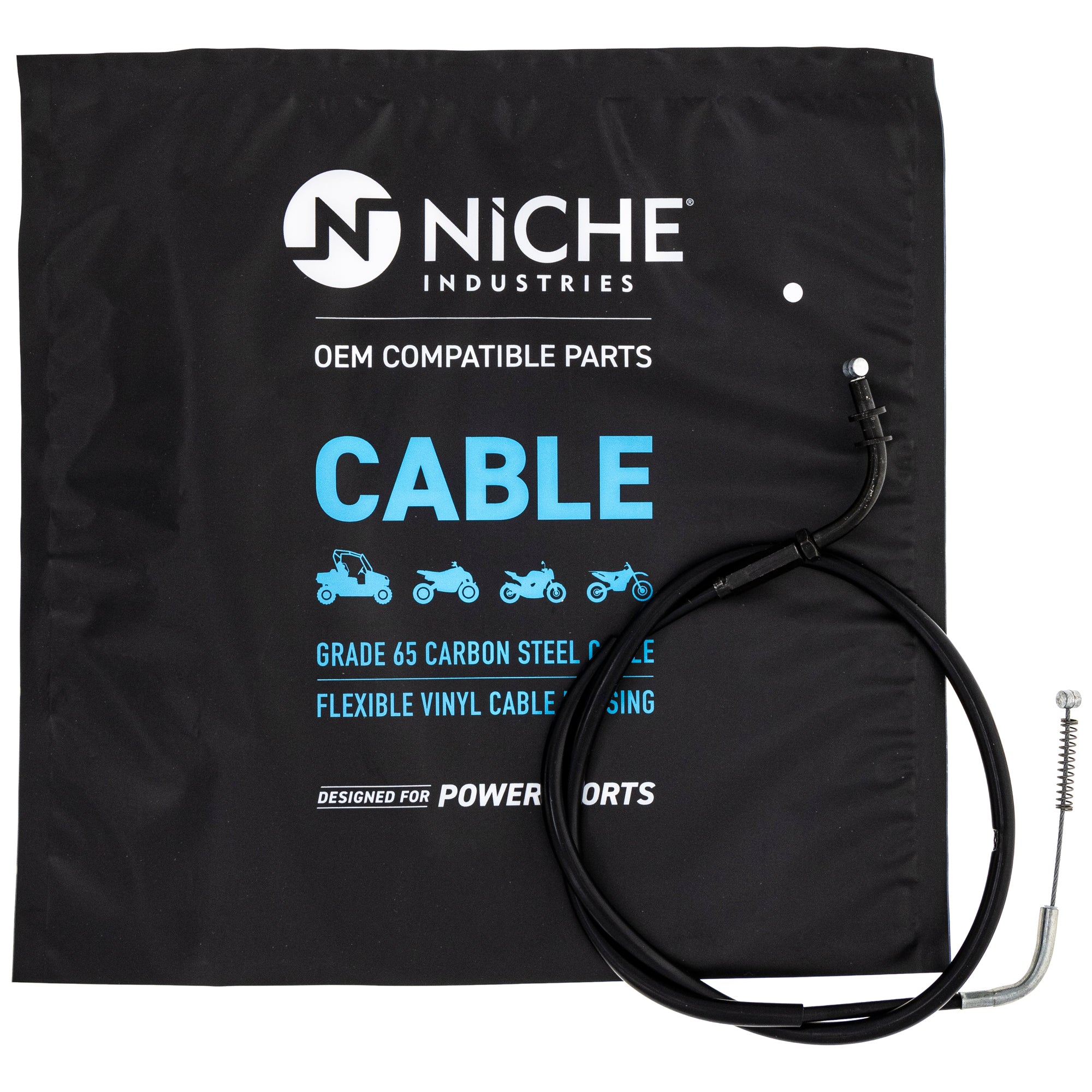 Choke Cable For Suzuki 70-4163 58410-01D01 58410-01D00 - Image 2