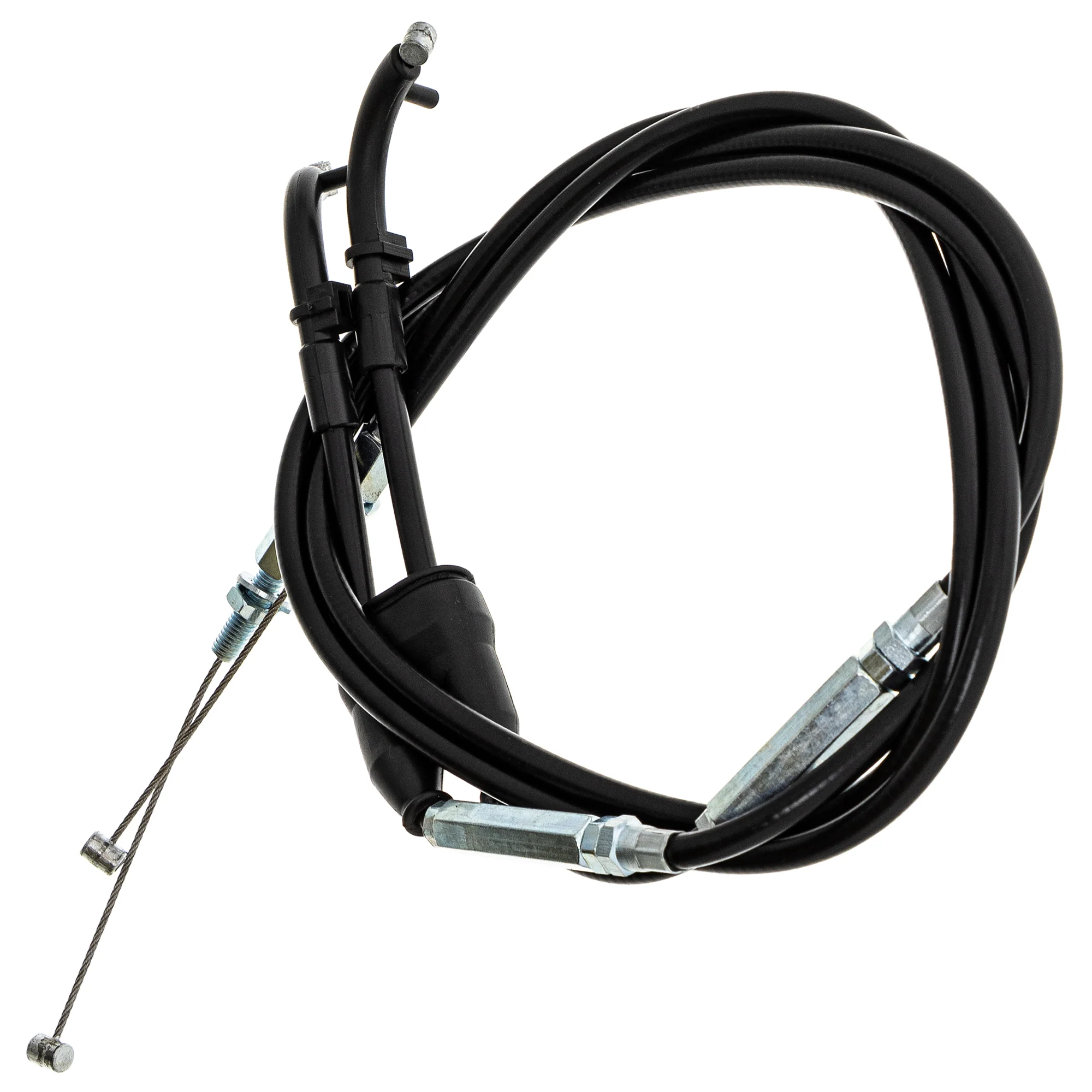 Throttle Cable Set For Kawasaki 70-3396 54012-0245 - Image 8