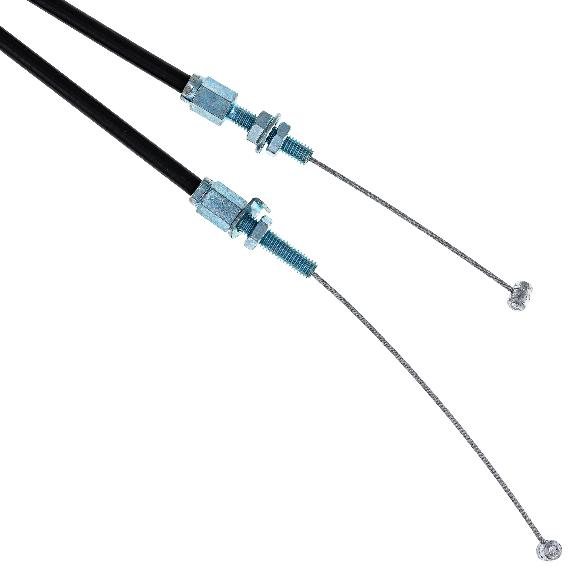 Throttle Cable Set For Kawasaki 70-3439 54012-0625 - Image 4