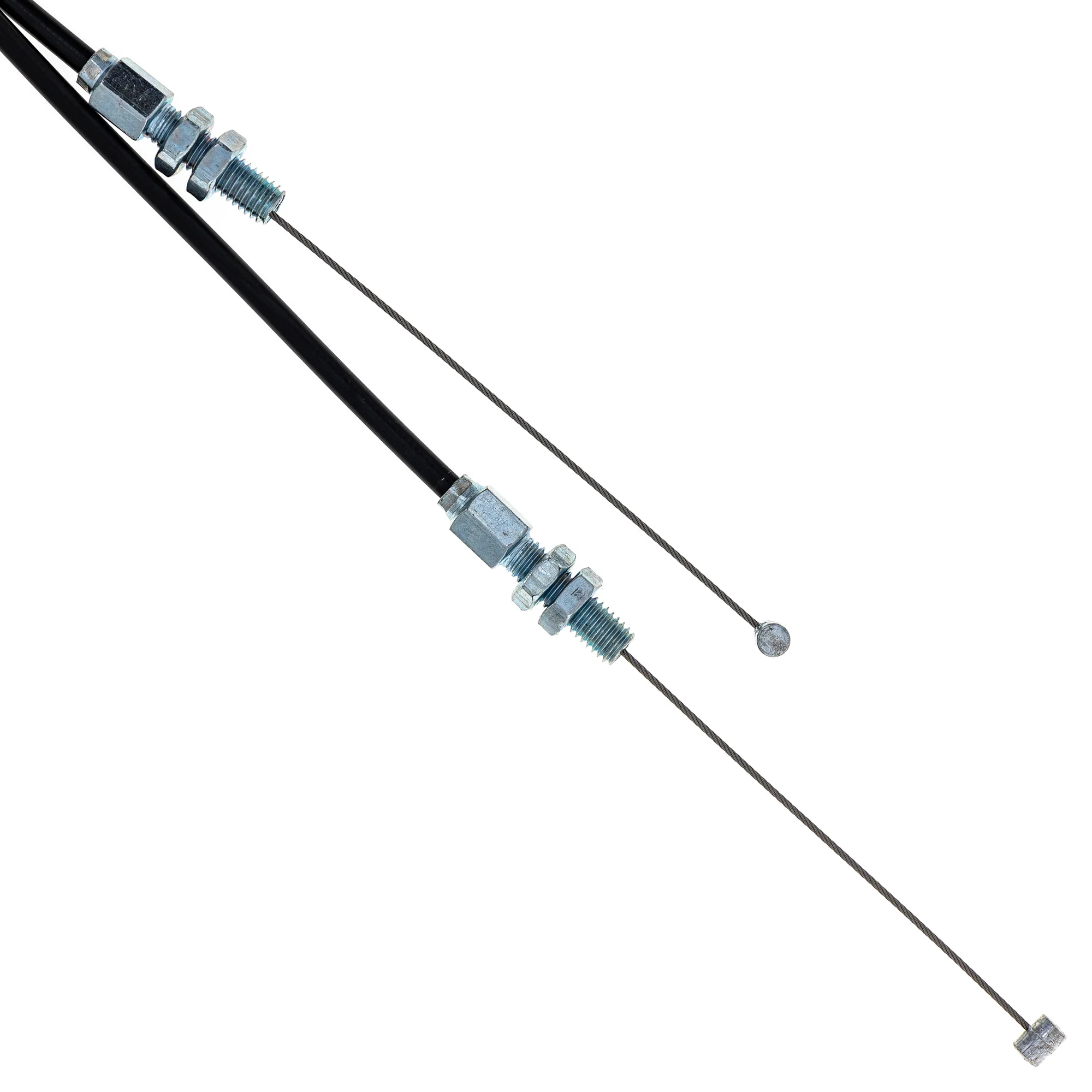 Throttle Cable Set For Suzuki 70-4310 58300-27G01 - Image 4