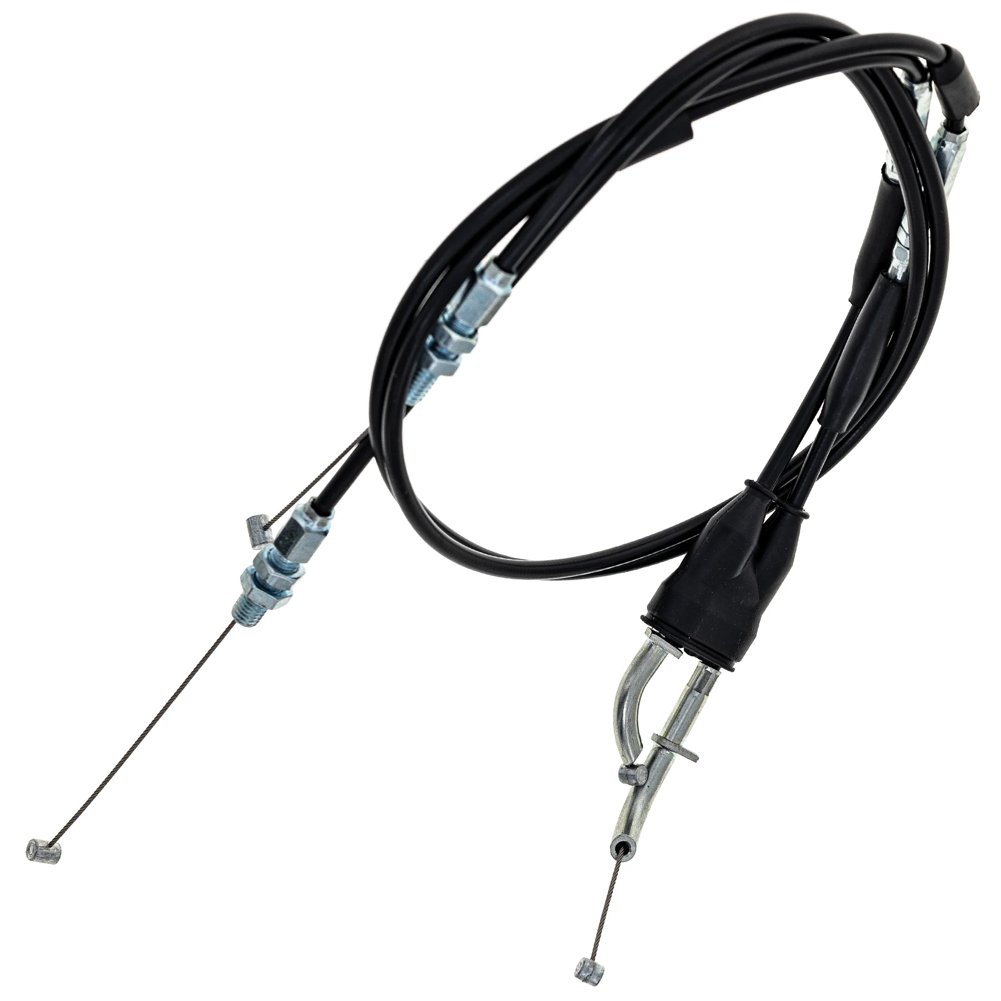 Throttle Cable Set For Suzuki 70-4310 58300-27G01 - Image 5