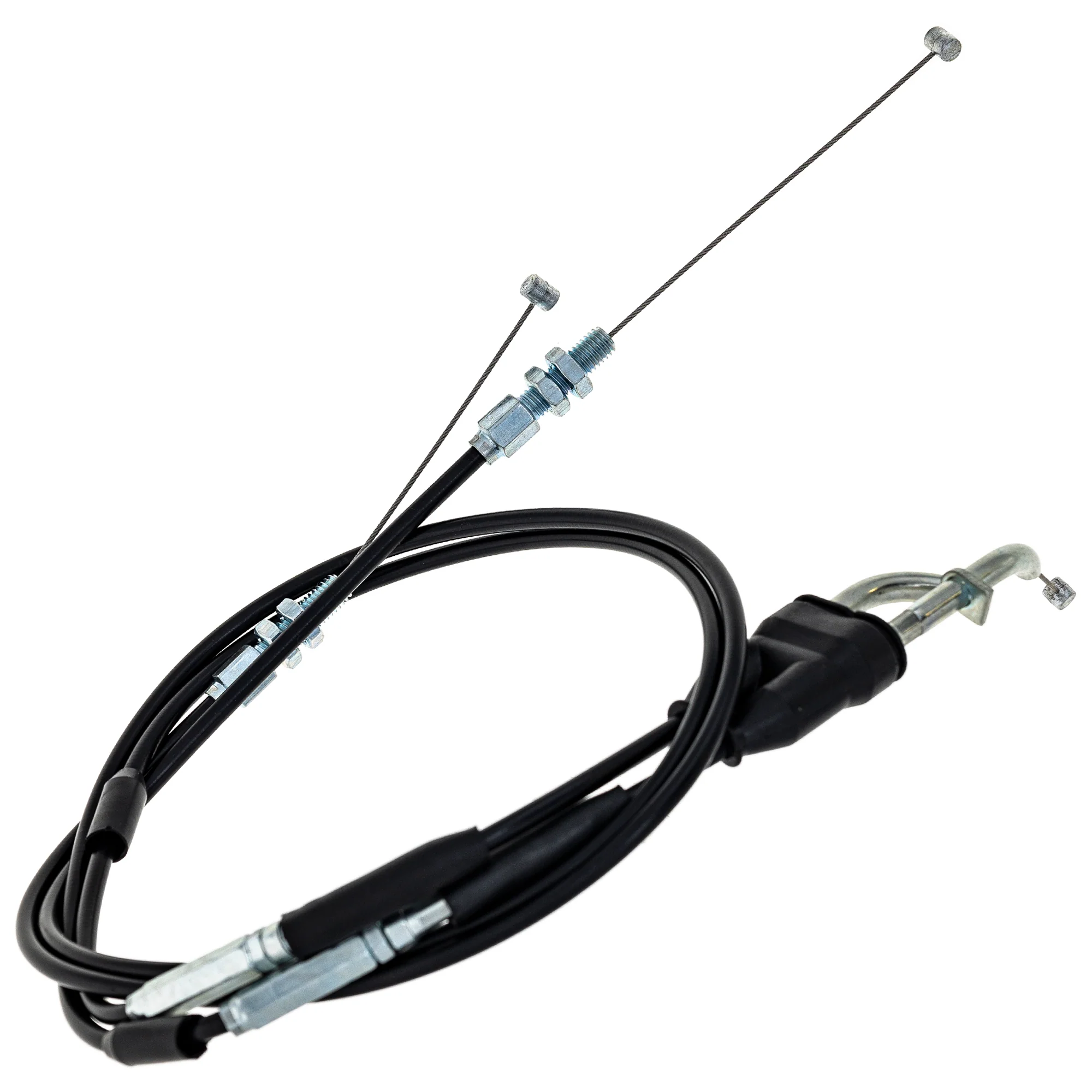 Throttle Cable Set For Suzuki 70-4310 58300-27G01 - Image 8