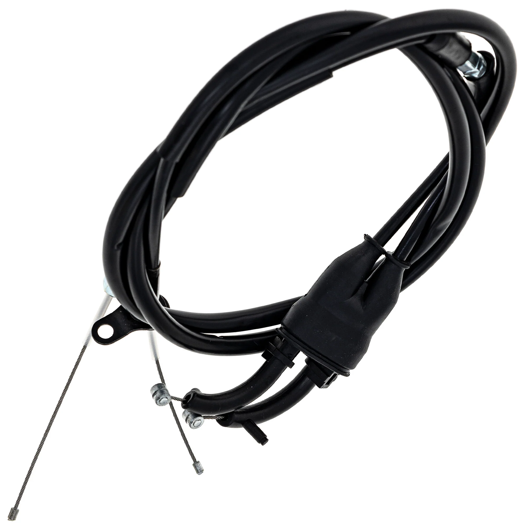 Throttle Cable Set For Yamaha 70-50376 2PT-F6302-00-00 1B2-26302-00-00 - Image 5