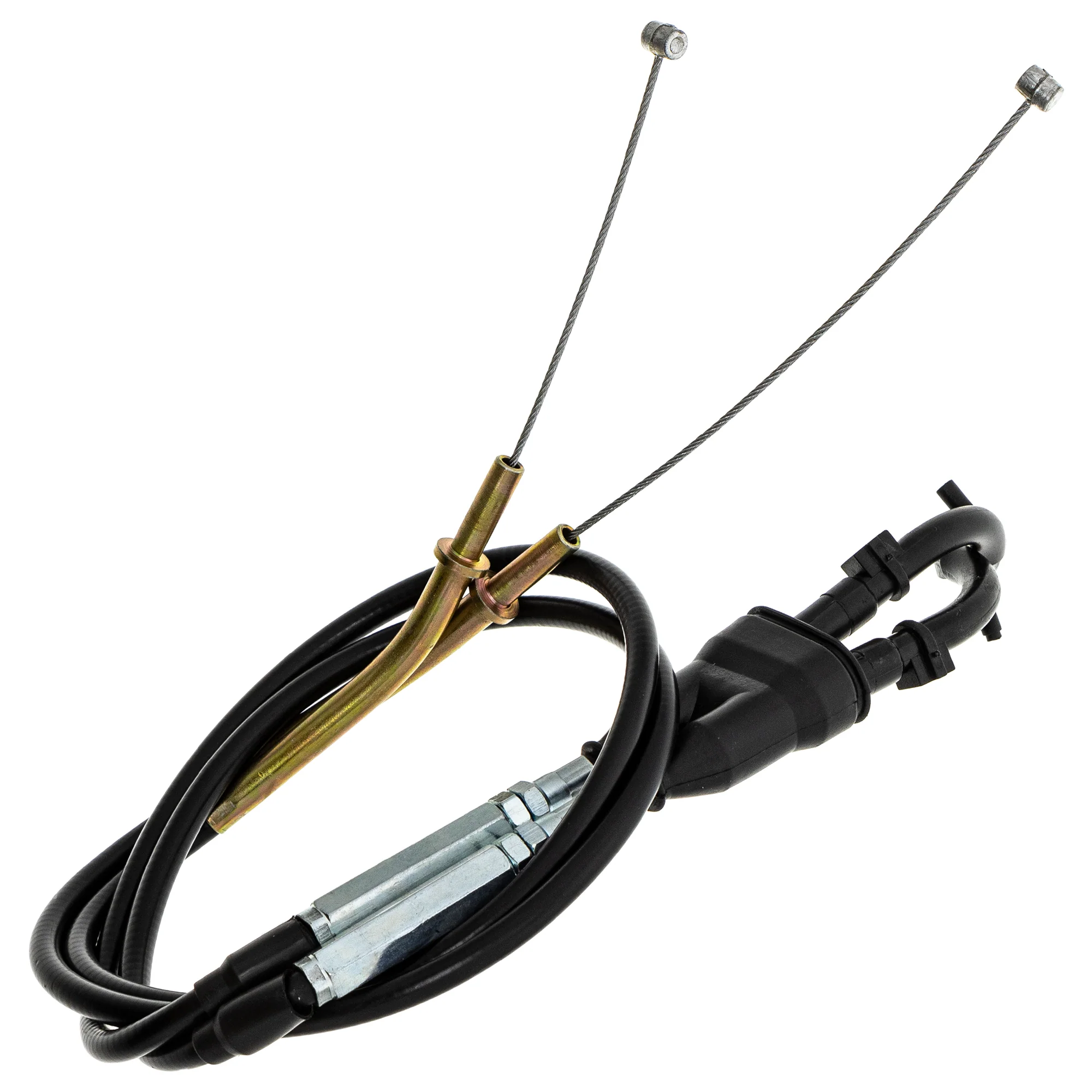 Throttle Cable Set For Kawasaki 70-3423 54012-0132 - Image 8