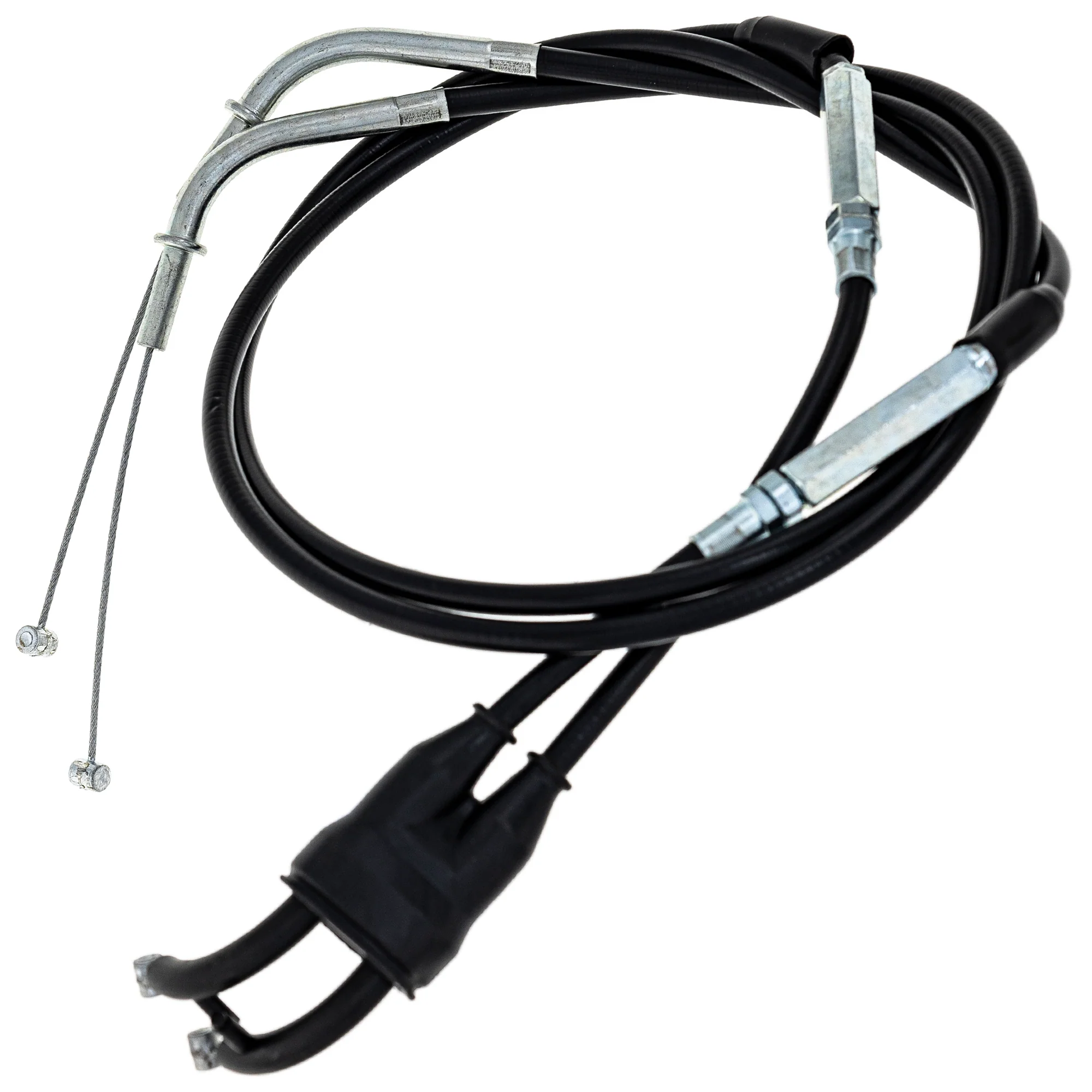 Throttle Cable Set For Kawasaki 70-3410 54012-0165 - Image 5