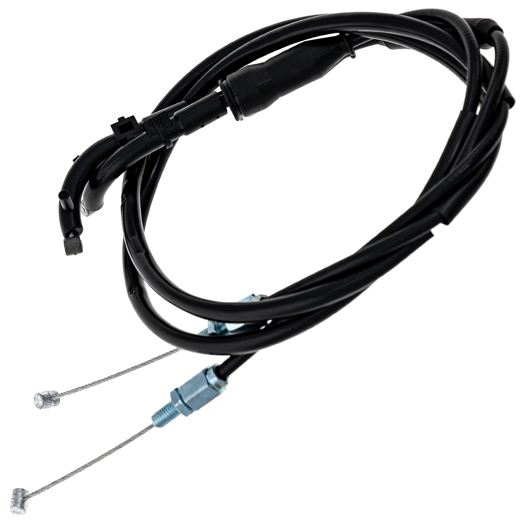 Throttle Cable Set For Yamaha 70-5360 2D1-26302-00-00 - Image 5