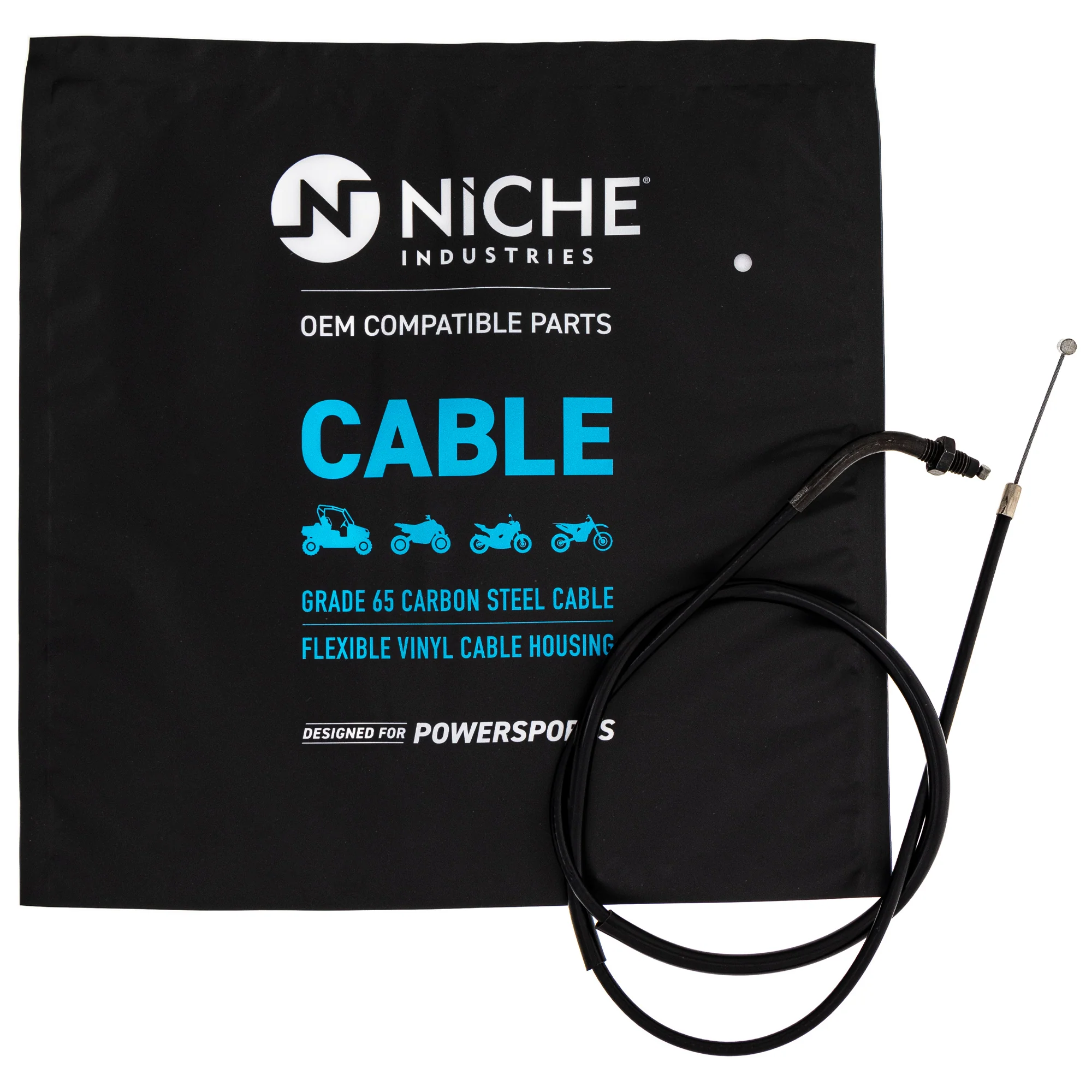 Choke Cable For Honda 70-2257 17950-ME5-000 17950-MB4-000 - Image 2