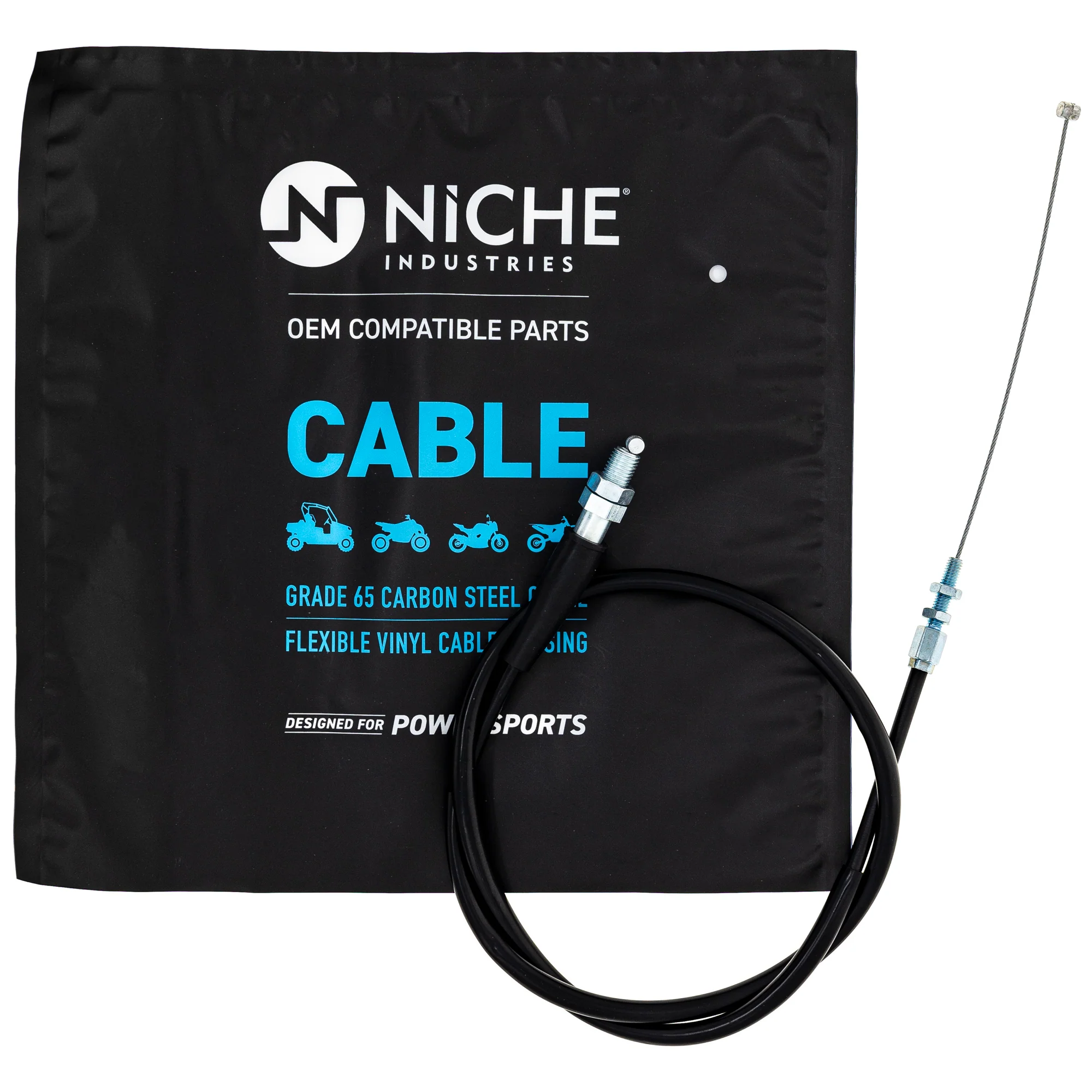 Throttle Cable For Honda 70-2221 17910-MN1-680 17910-MN1-670 - Image 2