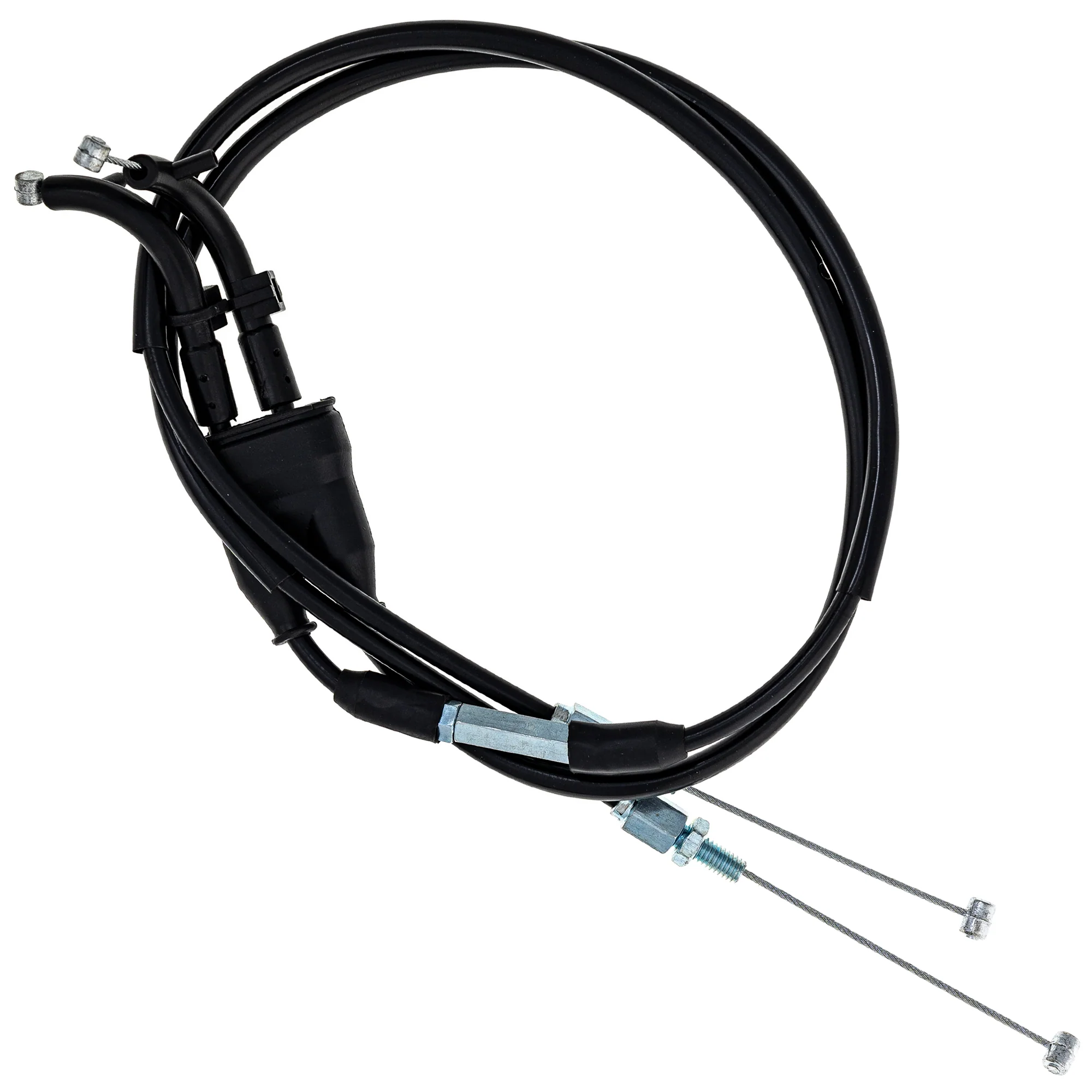 Throttle Cable Set For Yamaha 70-5404 14B-26302-01-00 14B-26302-00-00
