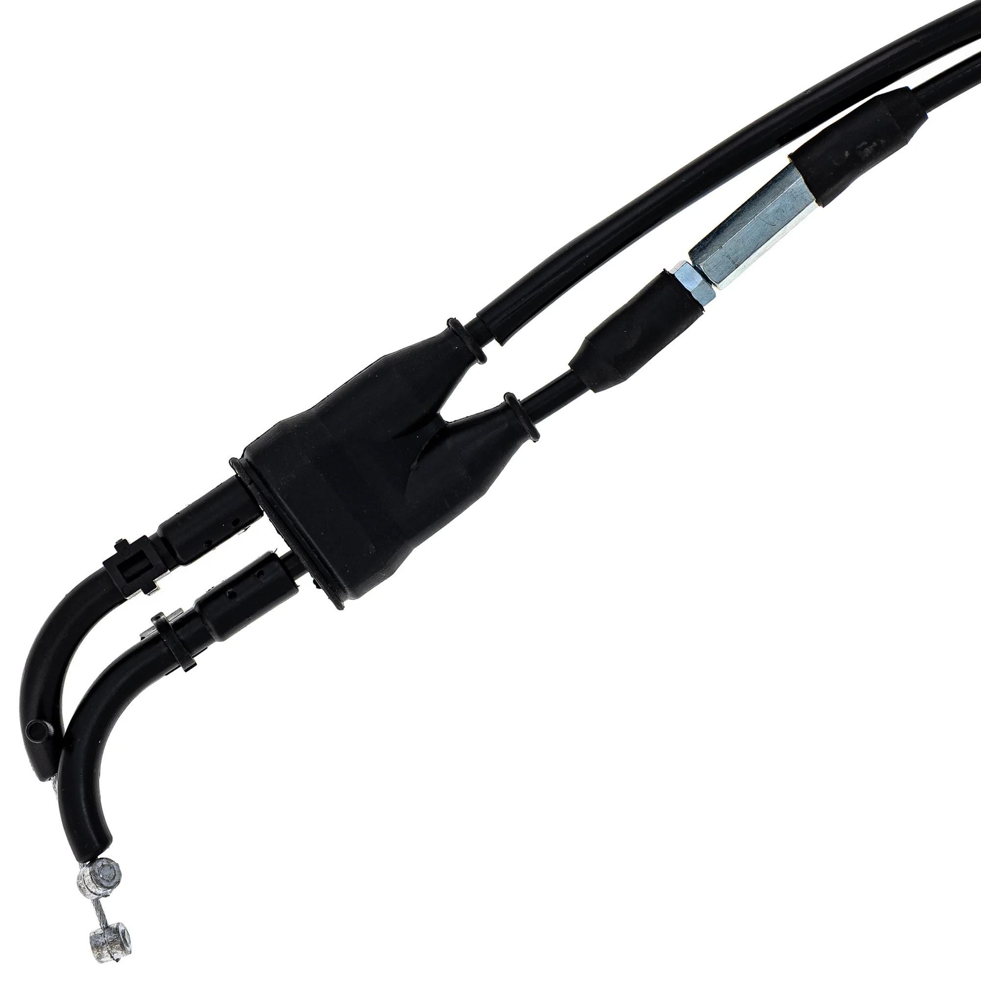 Throttle Cable Set For Yamaha 70-5404 14B-26302-01-00 14B-26302-00-00 - Image 3