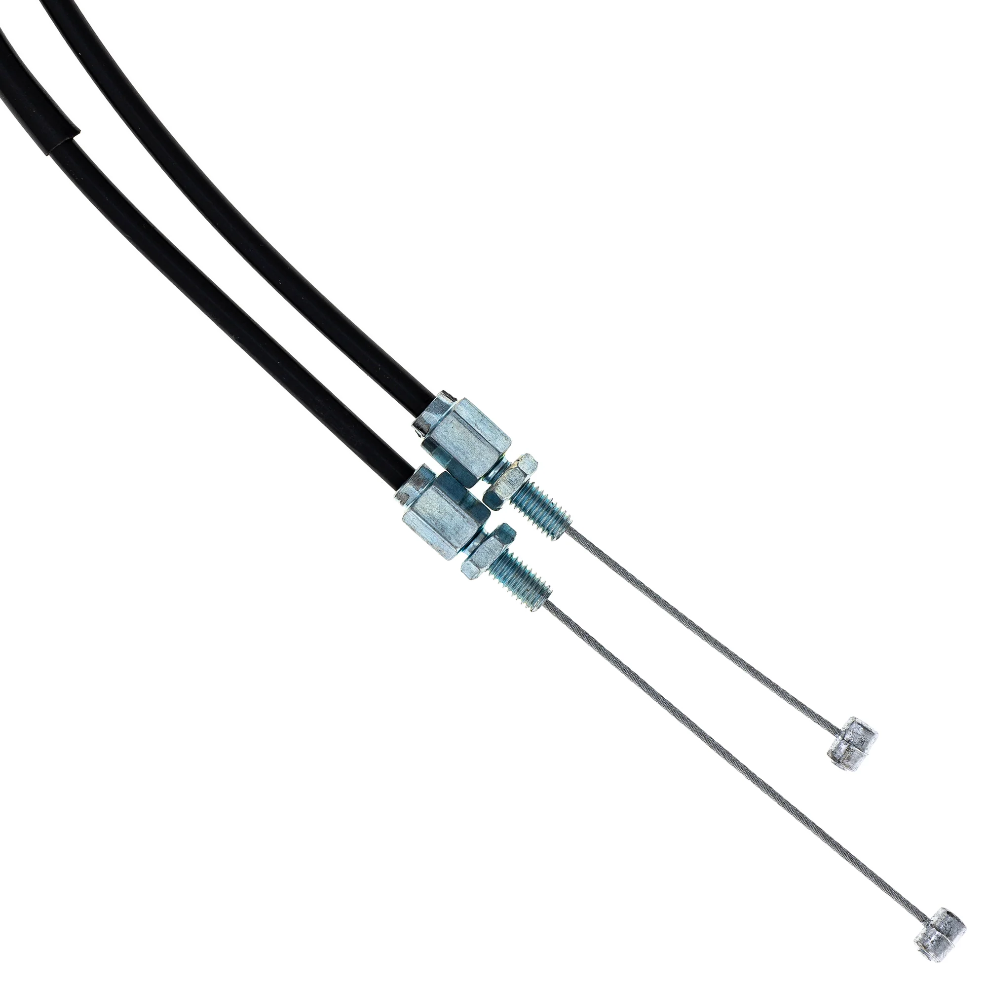 Throttle Cable Set For Yamaha 70-5404 14B-26302-01-00 14B-26302-00-00 - Image 4