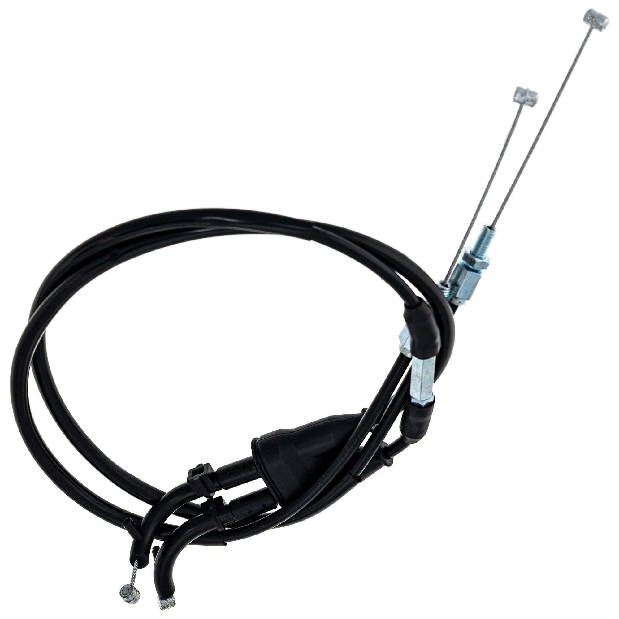 Throttle Cable Set For Yamaha 70-5404 14B-26302-01-00 14B-26302-00-00 - Image 5
