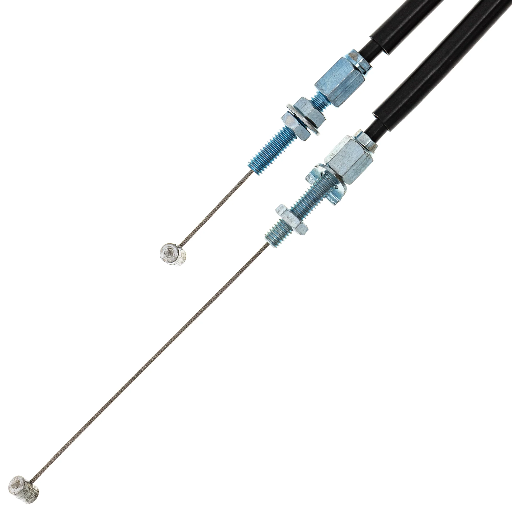 Throttle Cable Set For Kawasaki 70-0443 54012-0637 - Image 3