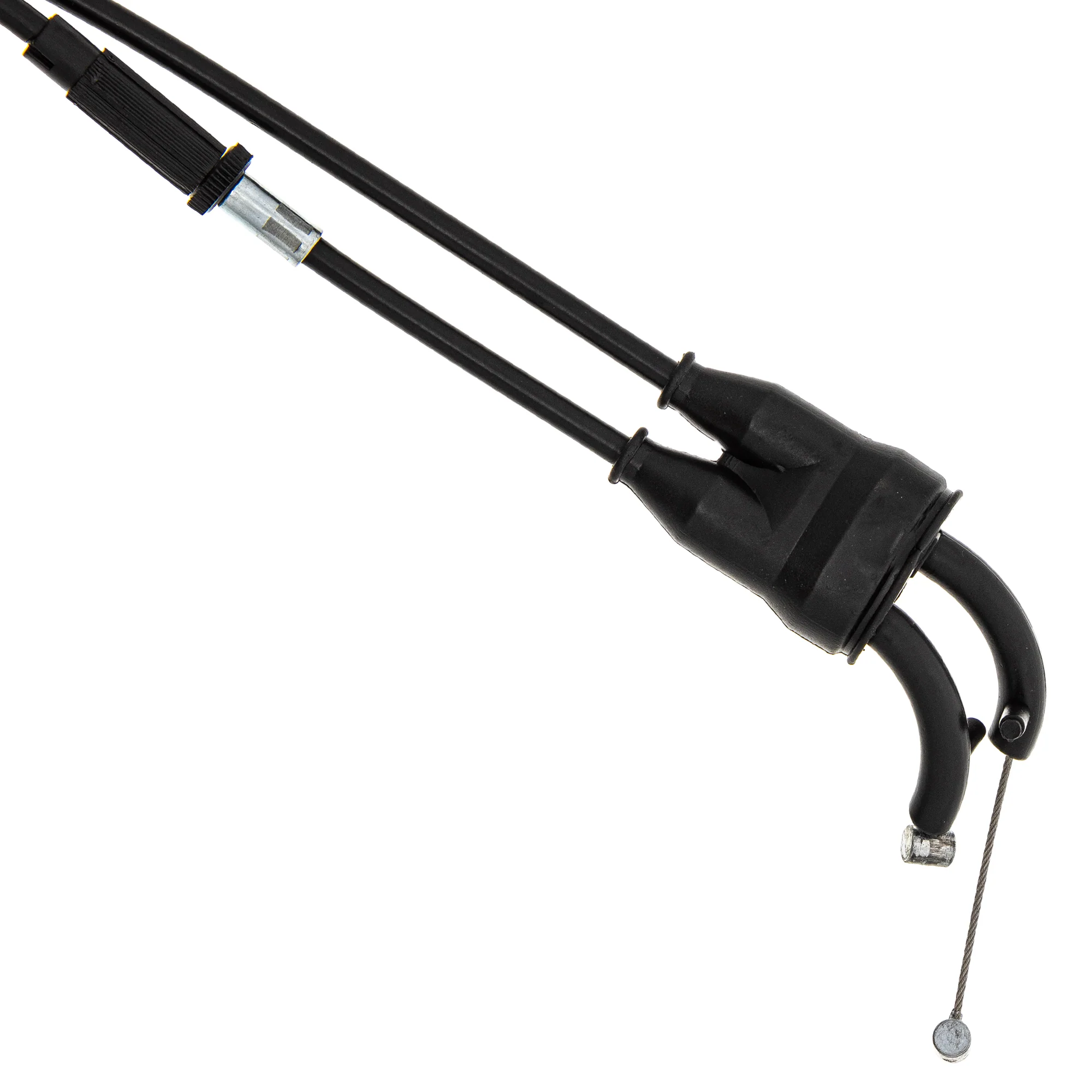 Throttle Cable Set For Kawasaki 70-0443 54012-0637 - Image 4