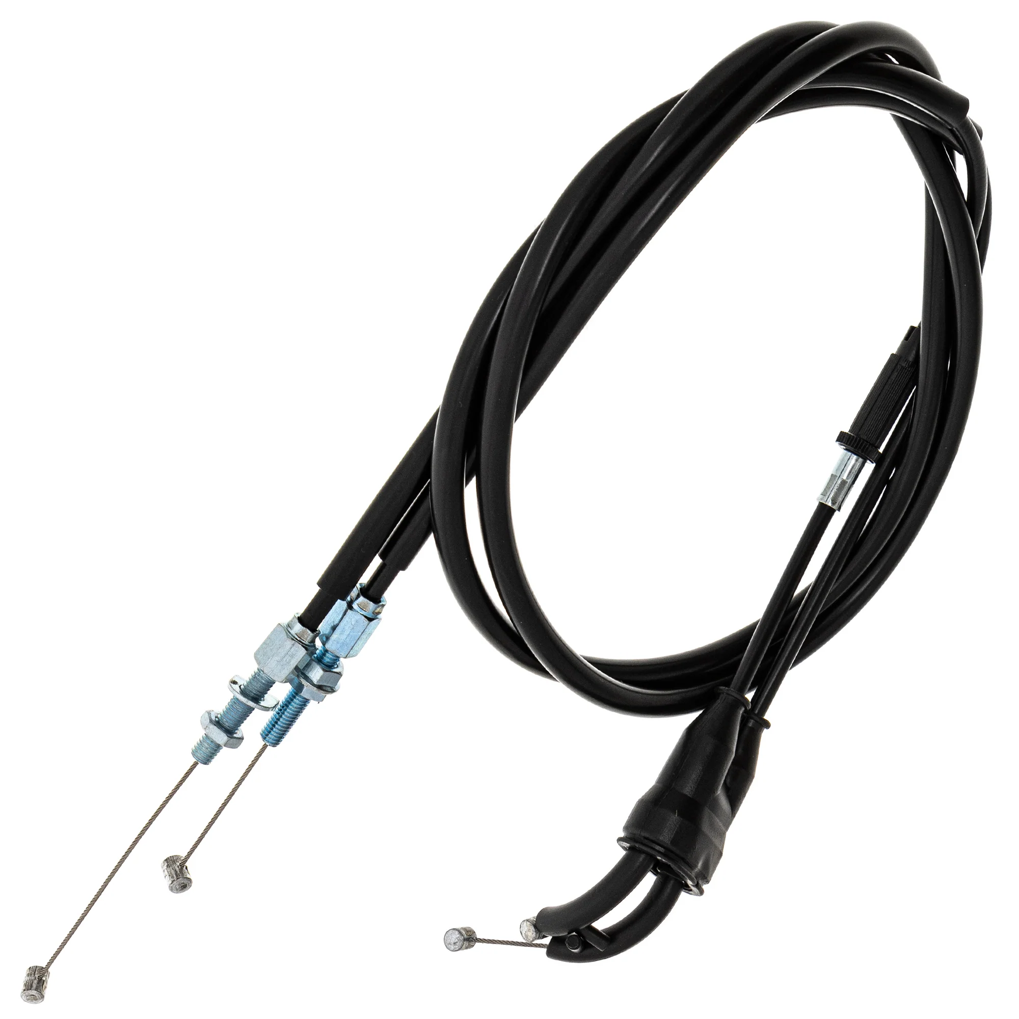 Throttle Cable Set For Kawasaki 70-0443 54012-0637 - Image 5